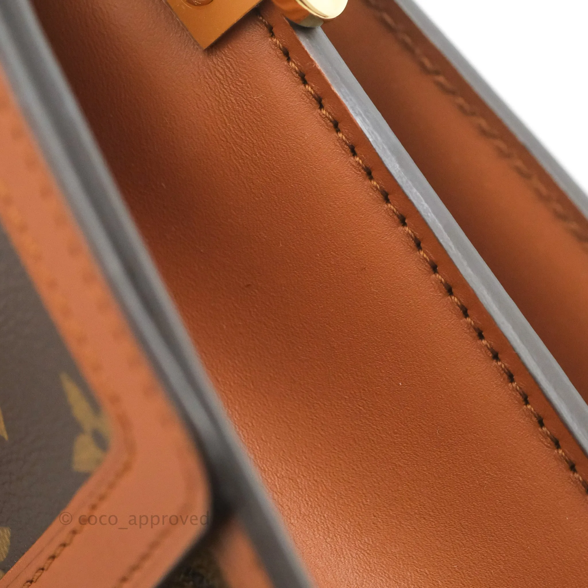 Louis Vuitton Dauphine Bag MM Monogram Canvas