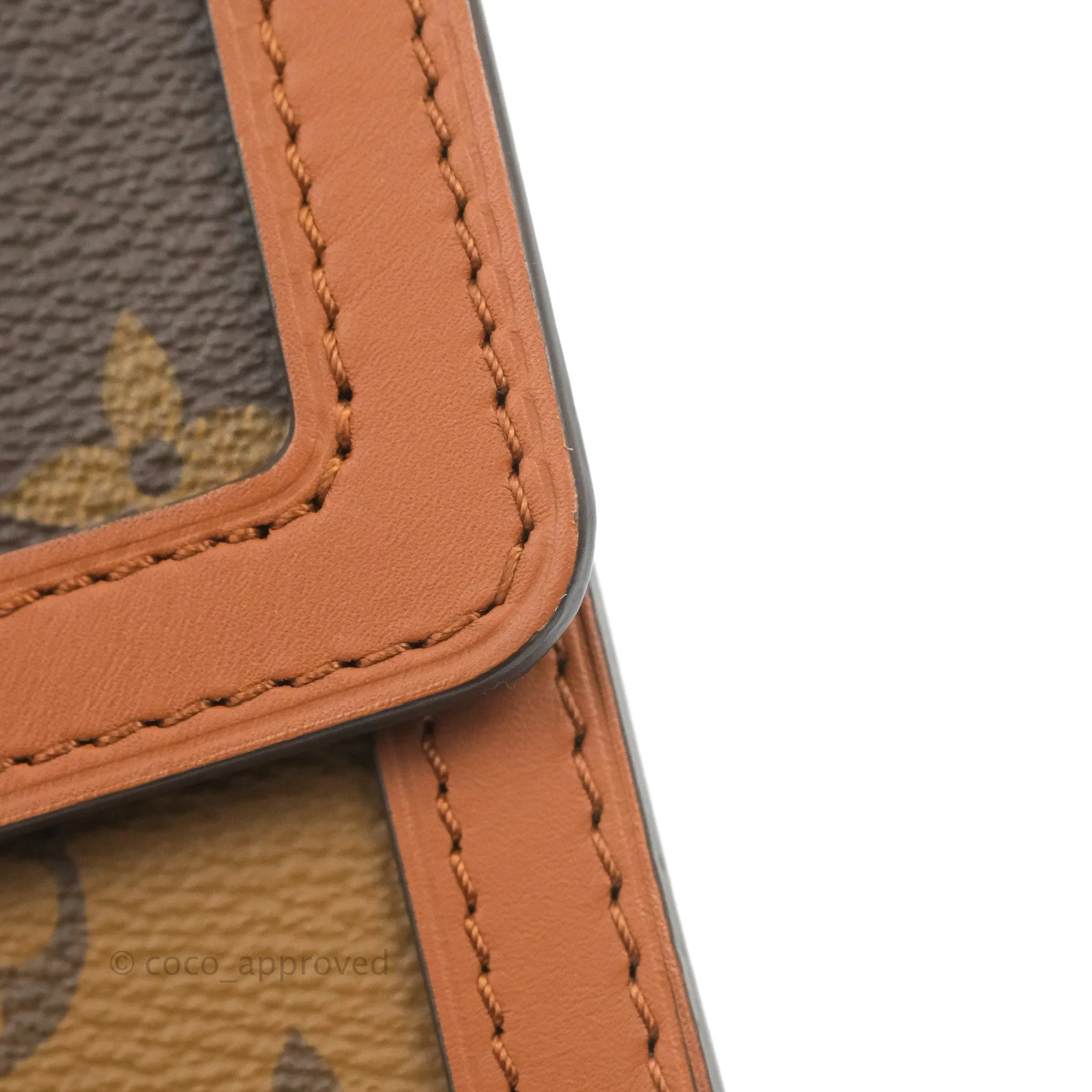 Louis Vuitton Dauphine Bag MM Monogram Canvas