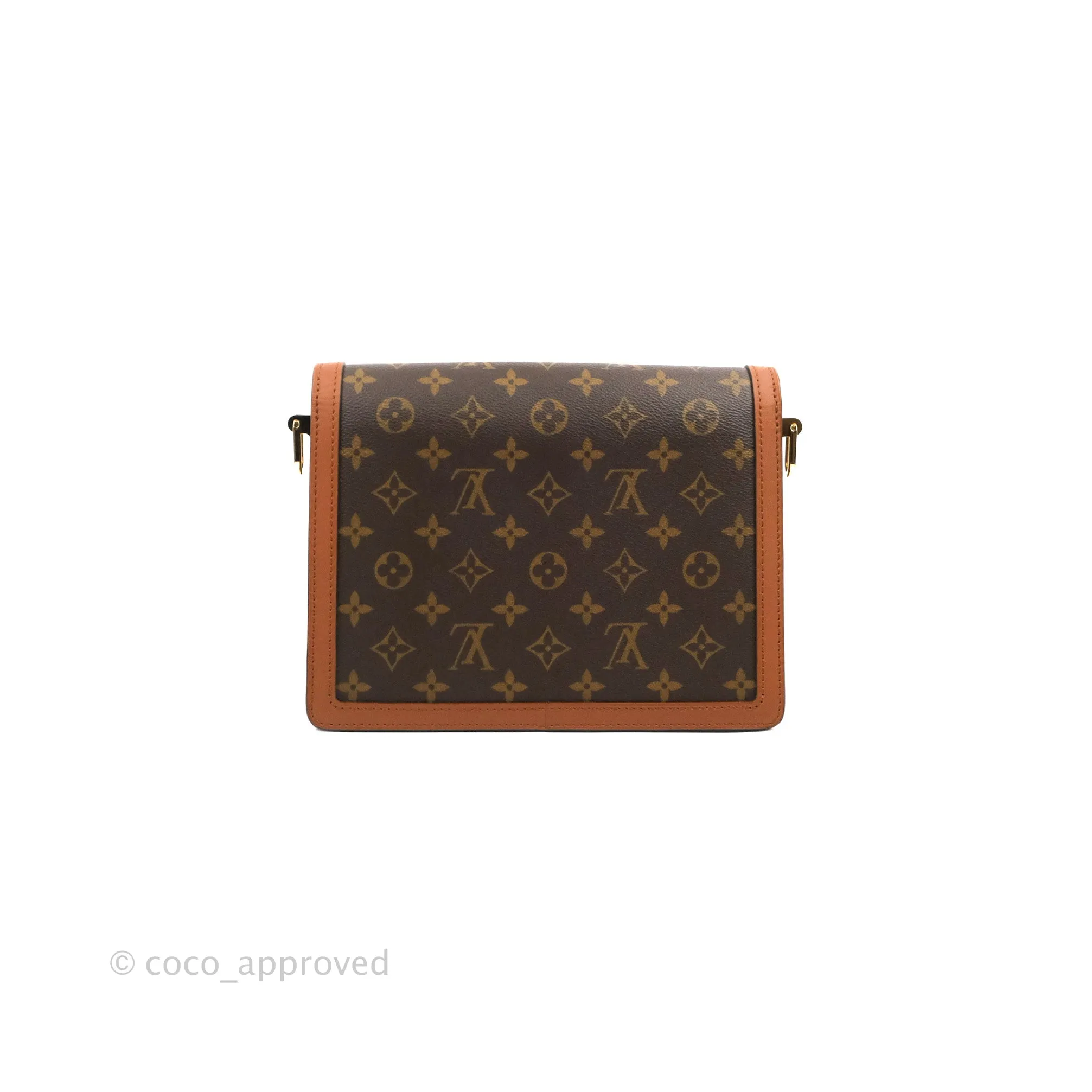 Louis Vuitton Dauphine Bag MM Monogram Canvas