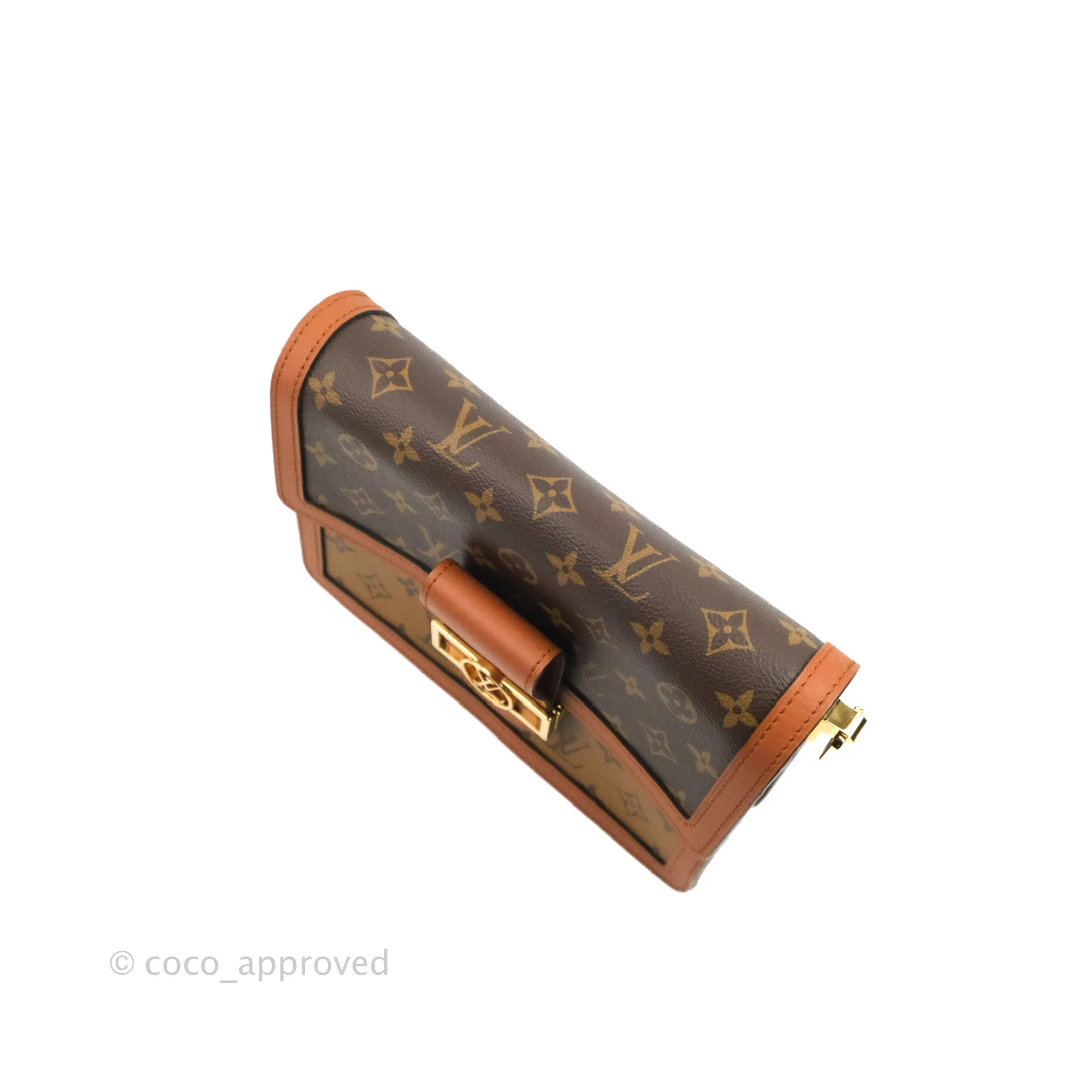 Louis Vuitton Dauphine Bag MM Monogram Canvas