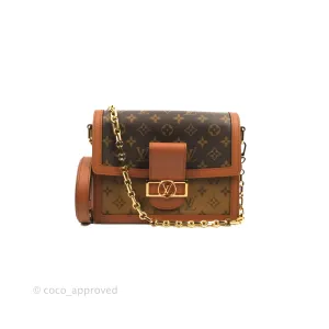 Louis Vuitton Dauphine Bag MM Monogram Canvas
