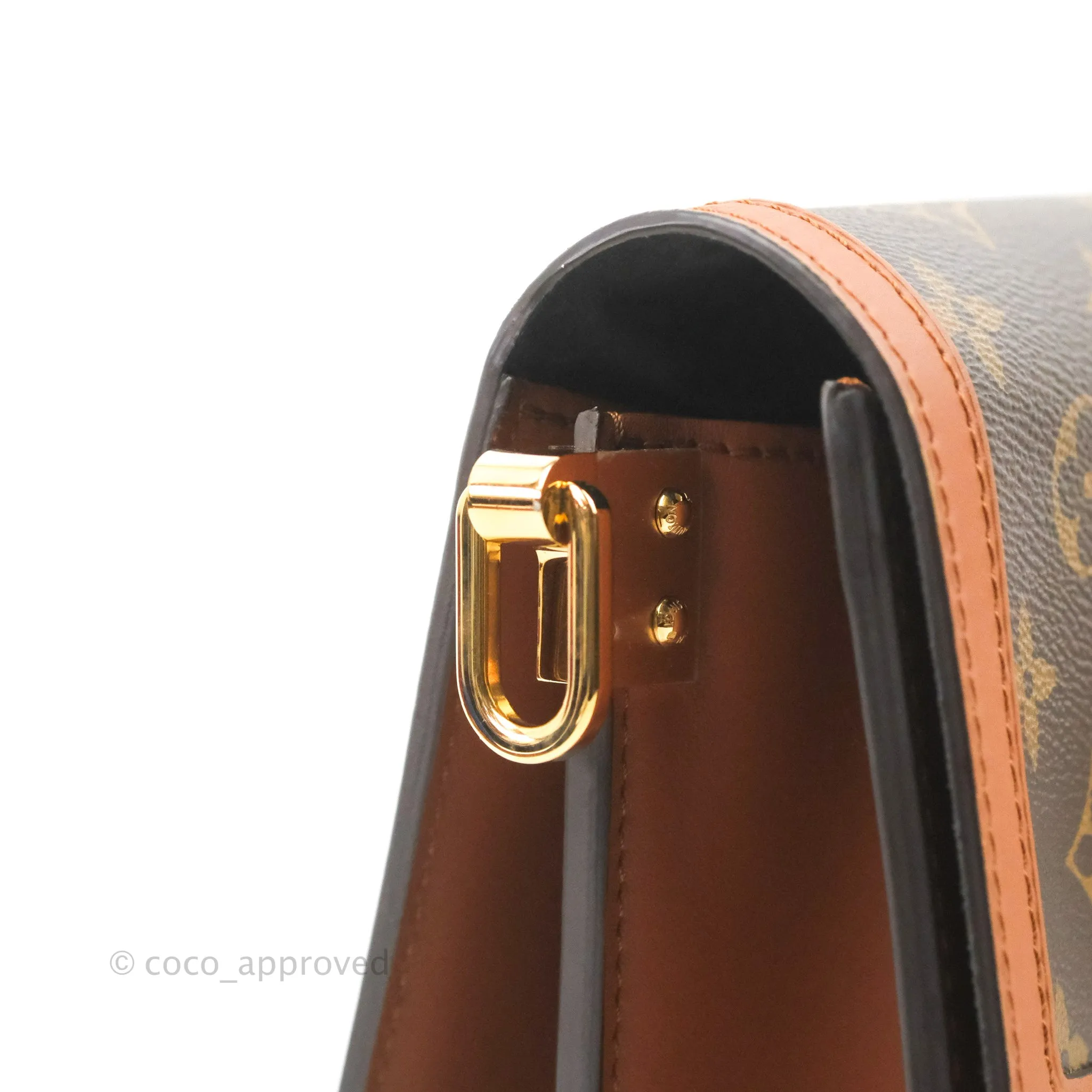 Louis Vuitton Dauphine Bag MM Monogram Canvas