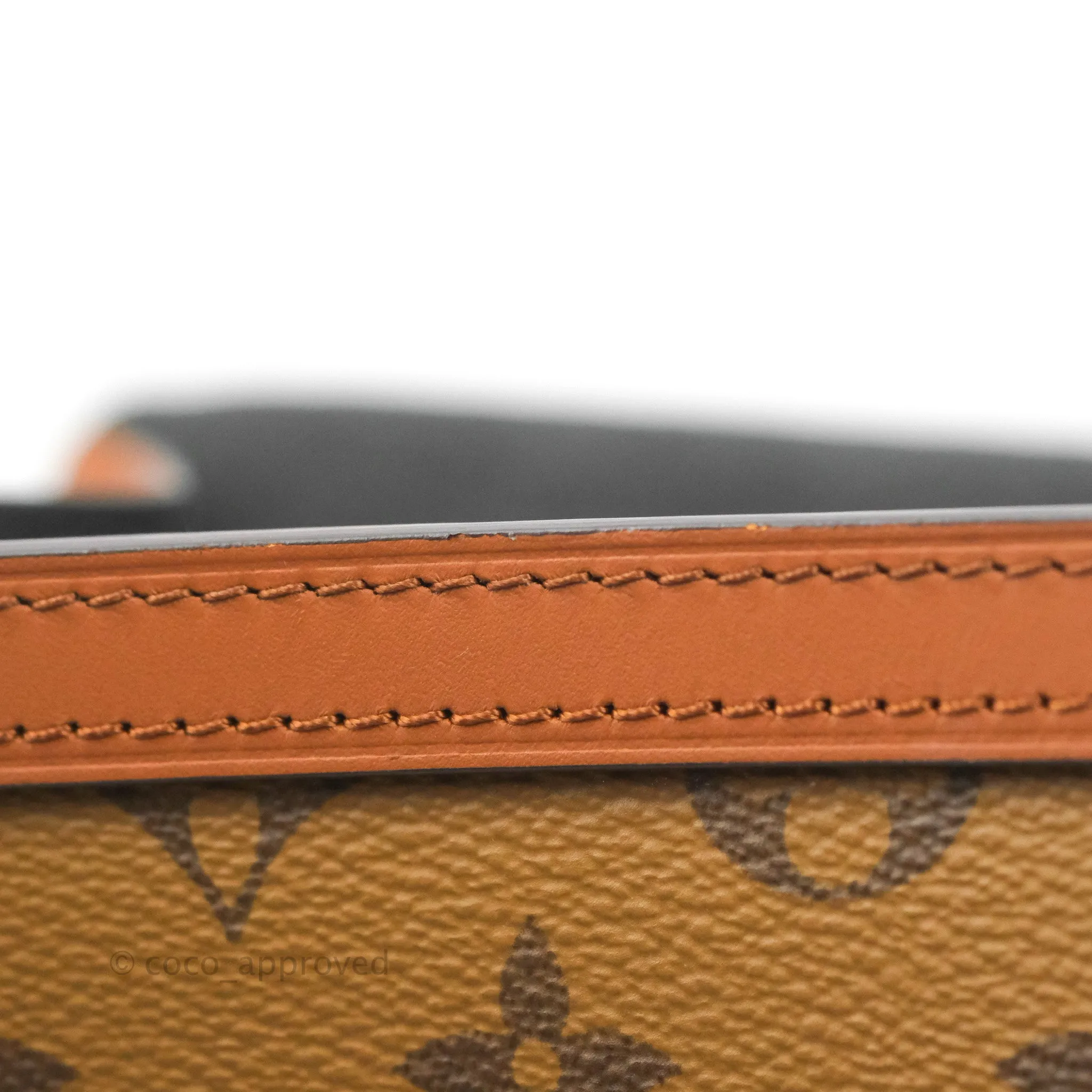 Louis Vuitton Dauphine Bag MM Monogram Canvas