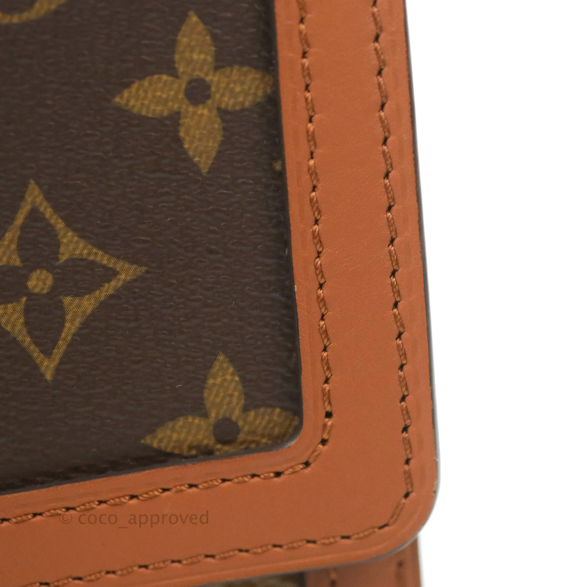 Louis Vuitton Dauphine Bag MM Monogram Canvas