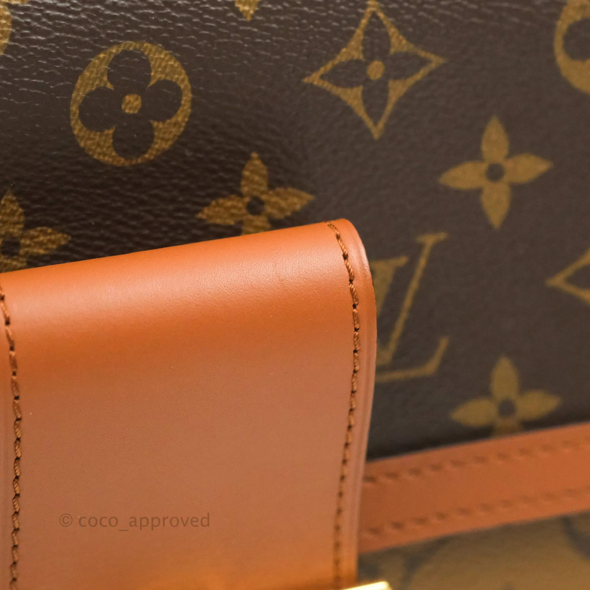 Louis Vuitton Dauphine Bag MM Monogram Canvas
