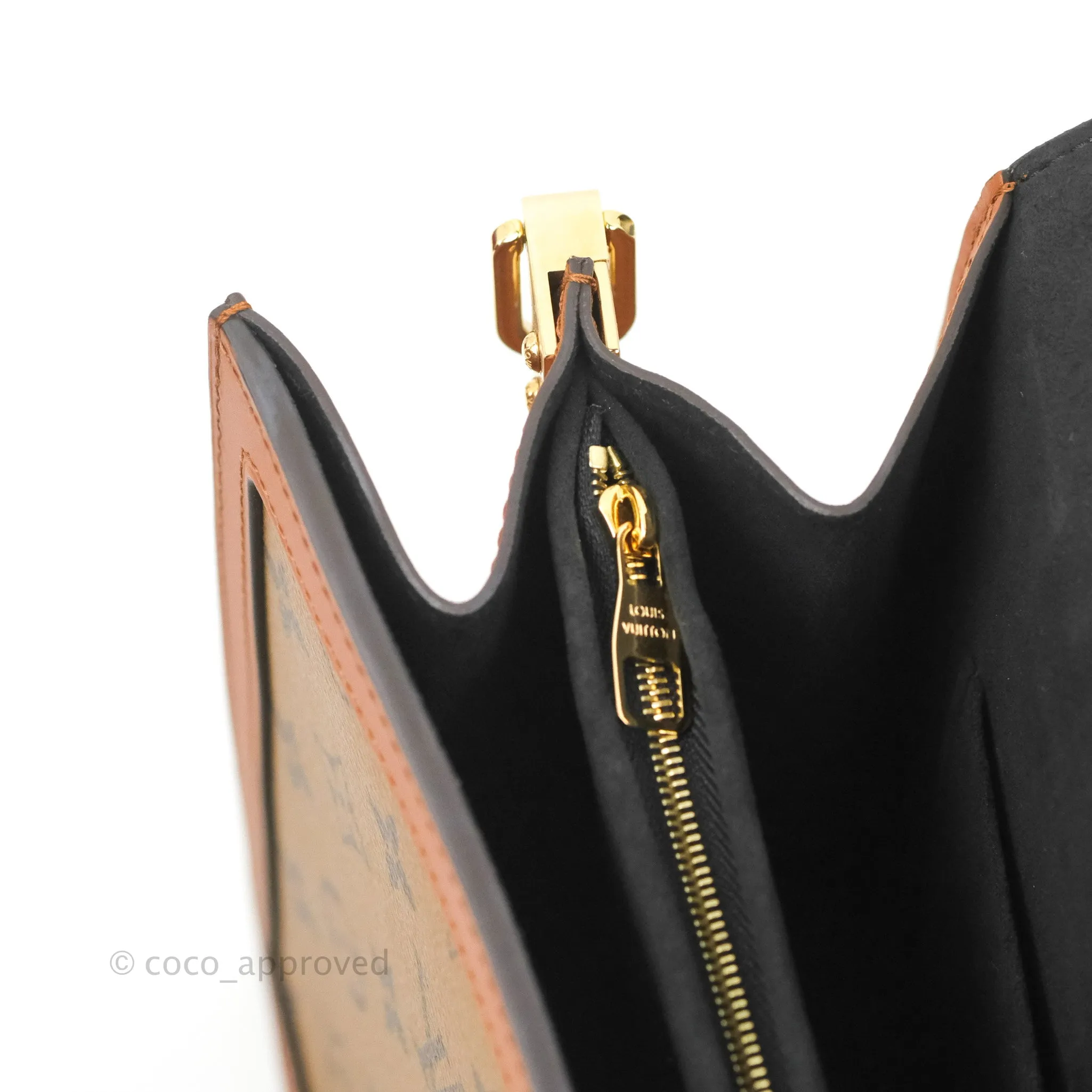 Louis Vuitton Dauphine Bag MM Monogram Canvas
