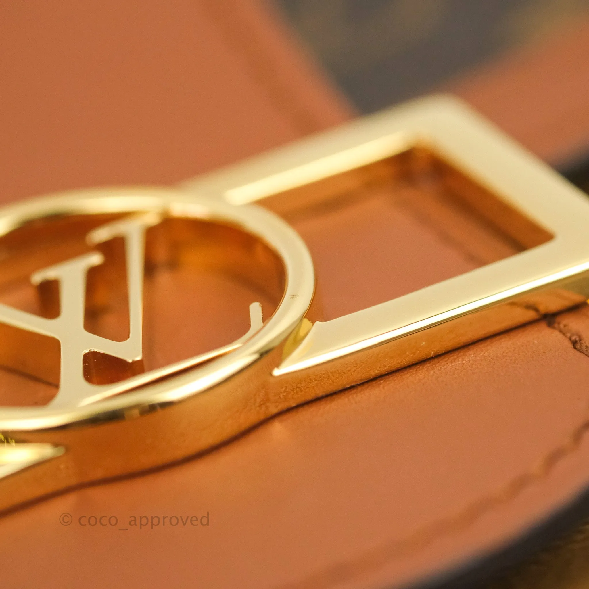 Louis Vuitton Dauphine Bag MM Monogram Canvas