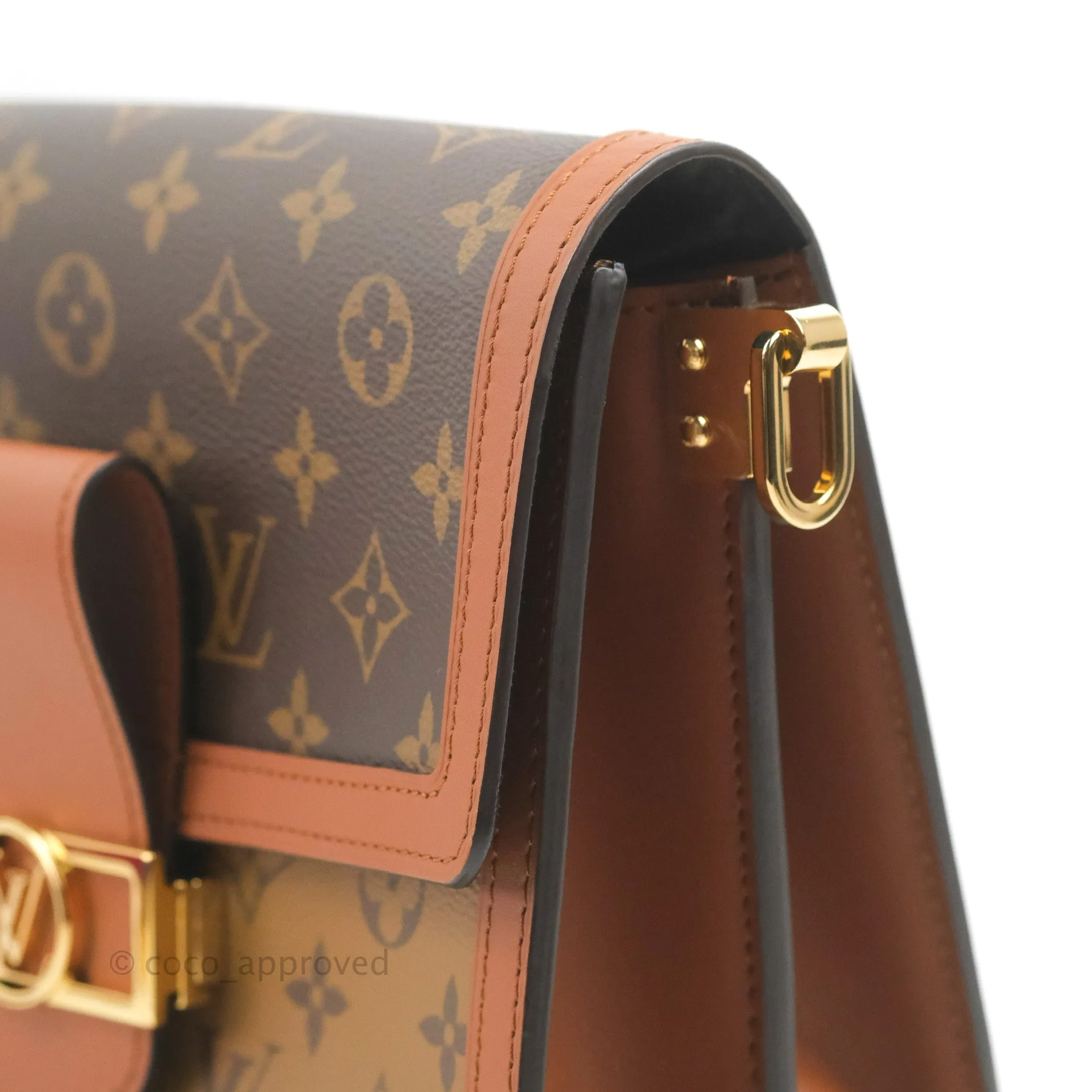 Louis Vuitton Dauphine Bag MM Monogram Canvas