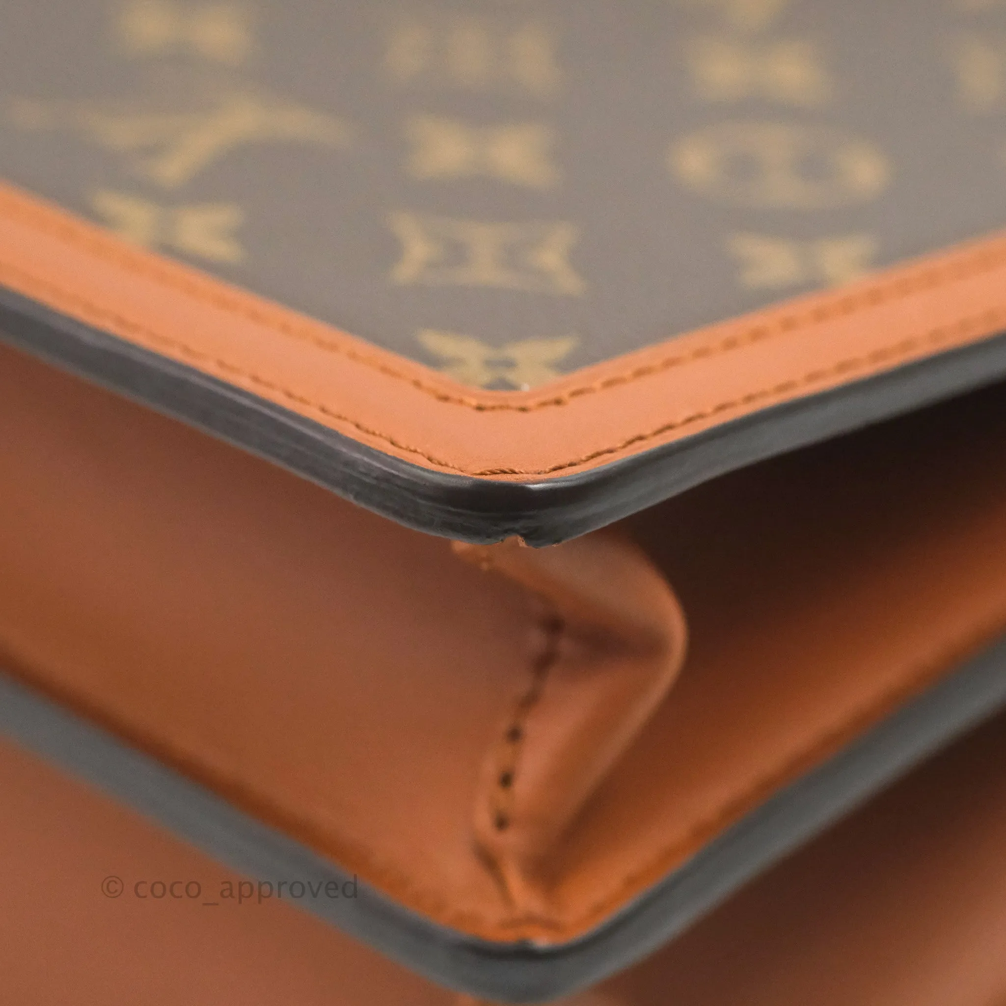 Louis Vuitton Dauphine Bag MM Monogram Canvas