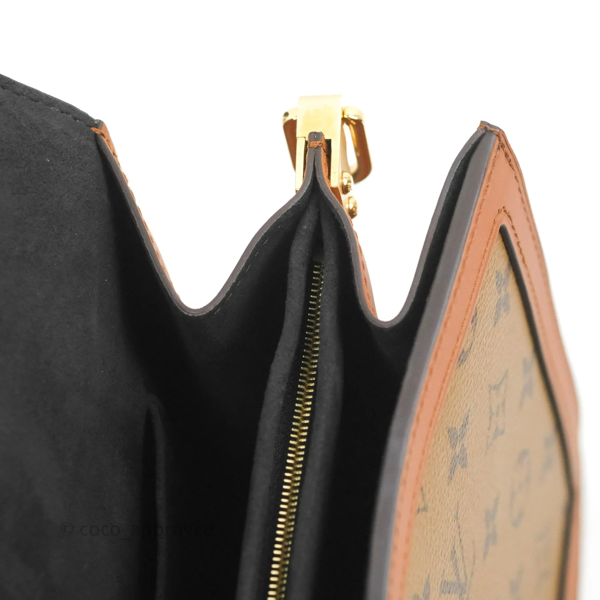 Louis Vuitton Dauphine Bag MM Monogram Canvas
