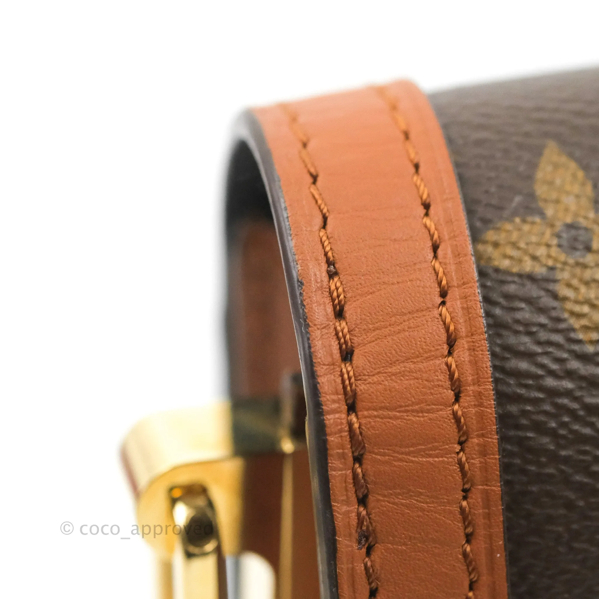 Louis Vuitton Dauphine Bag MM Monogram Canvas
