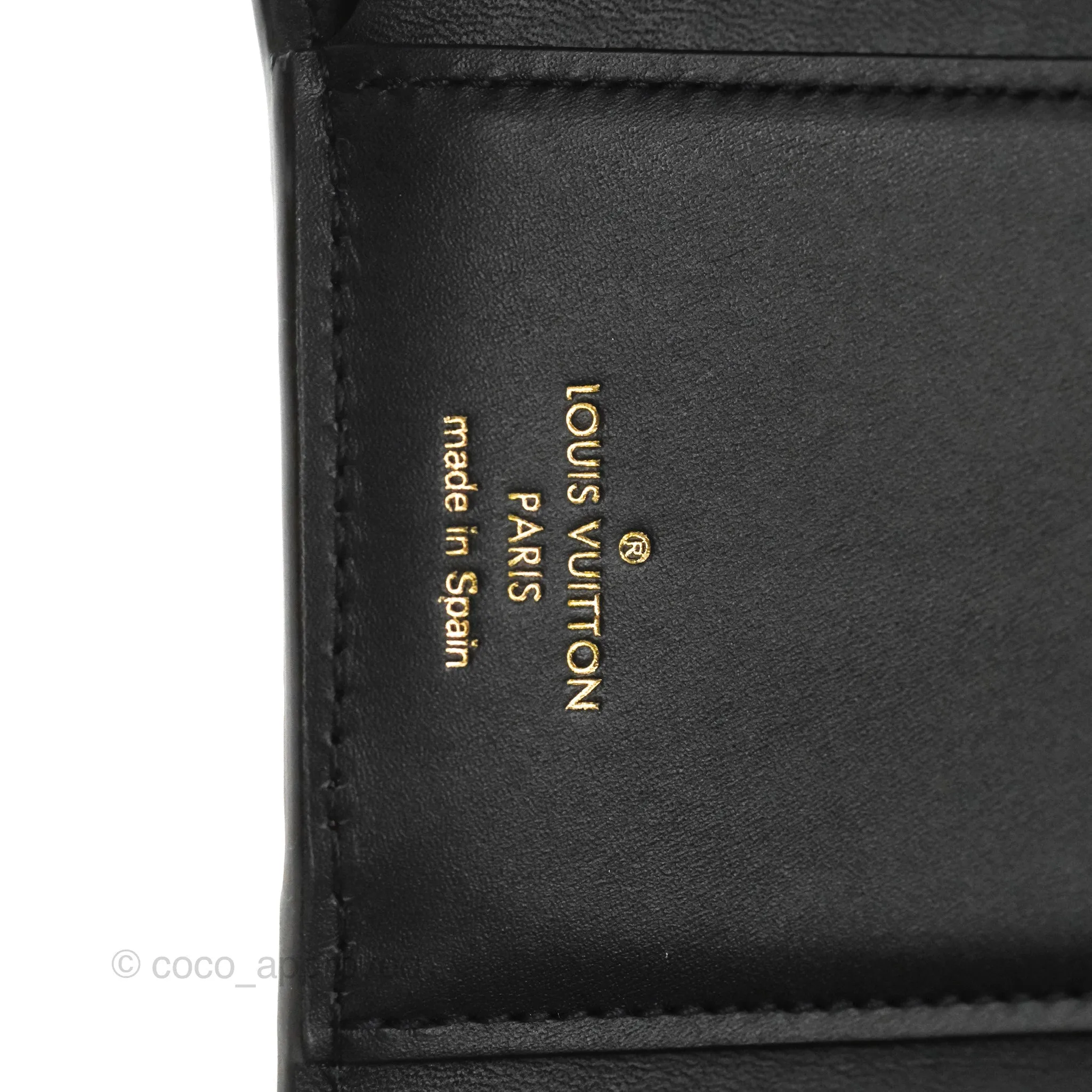 Louis Vuitton Dauphine Fold Wallet Reverse Monogram