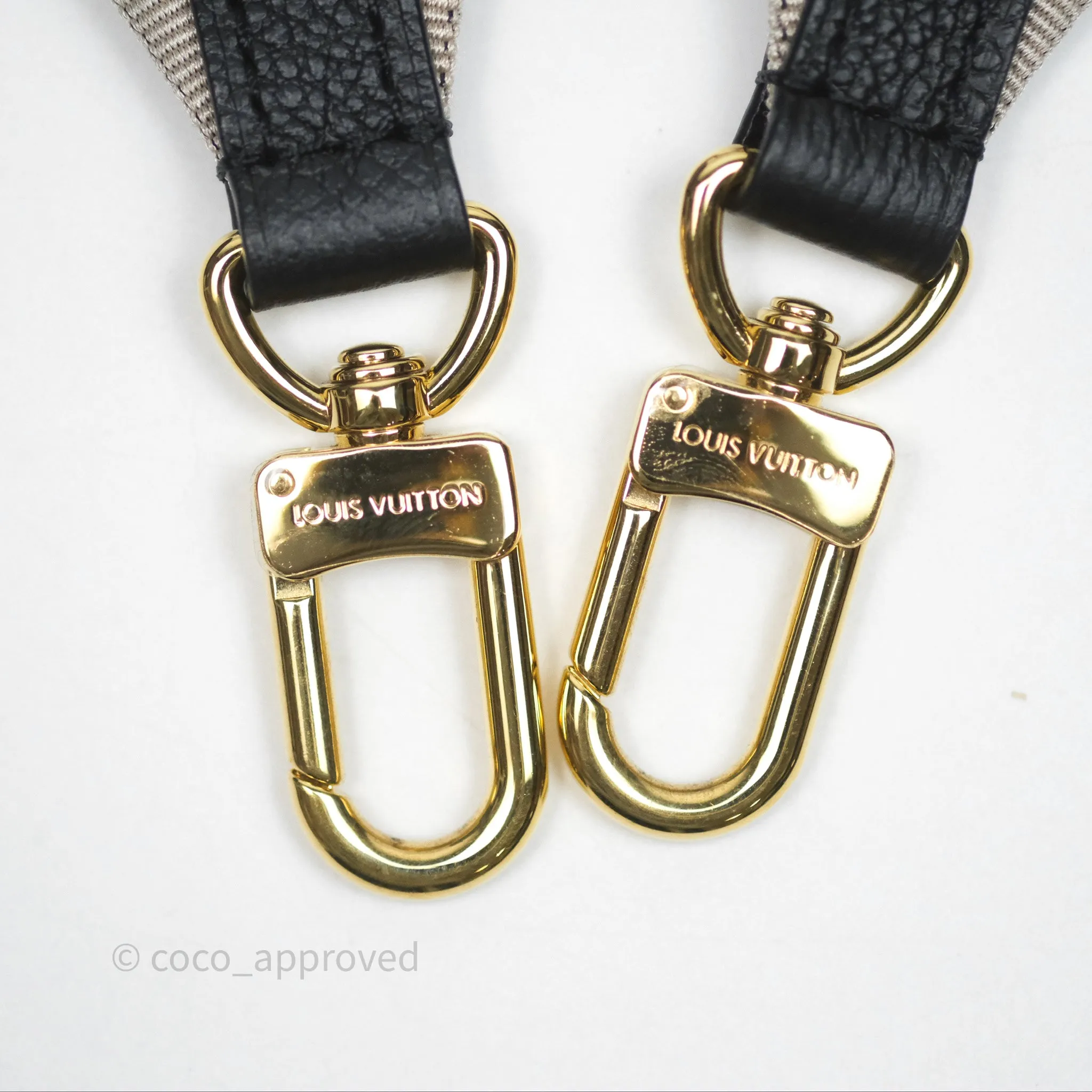 Louis Vuitton Diane Bag Black Monogram Empreinte Leather Gold Hardware