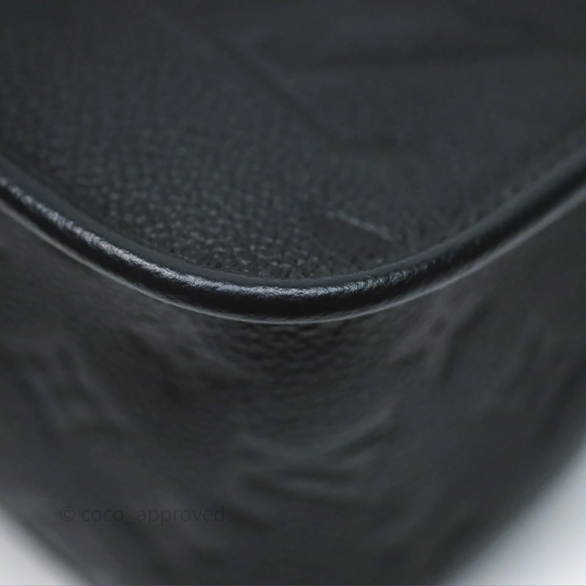 Louis Vuitton Diane Bag Black Monogram Empreinte Leather Gold Hardware