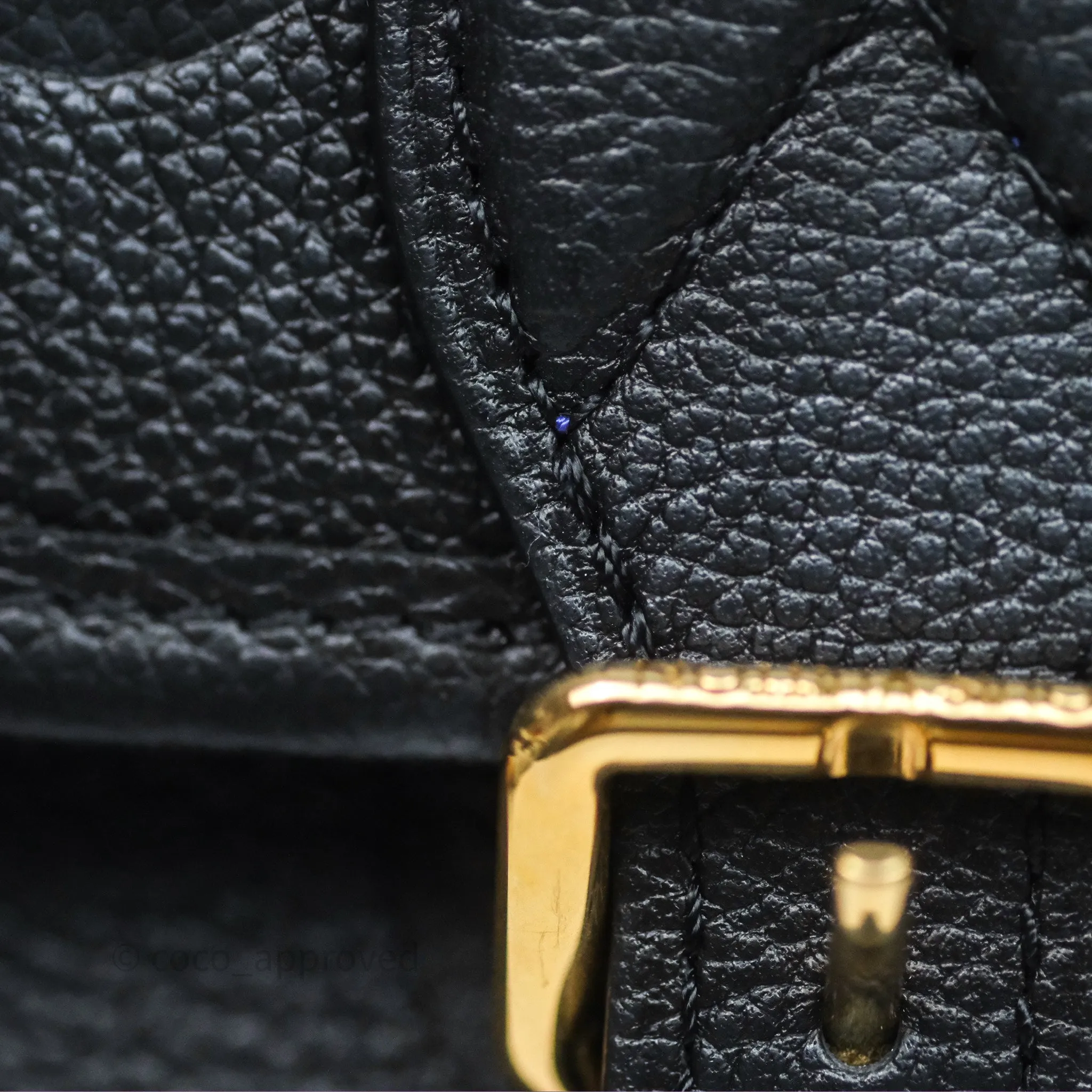Louis Vuitton Diane Bag Black Monogram Empreinte Leather Gold Hardware