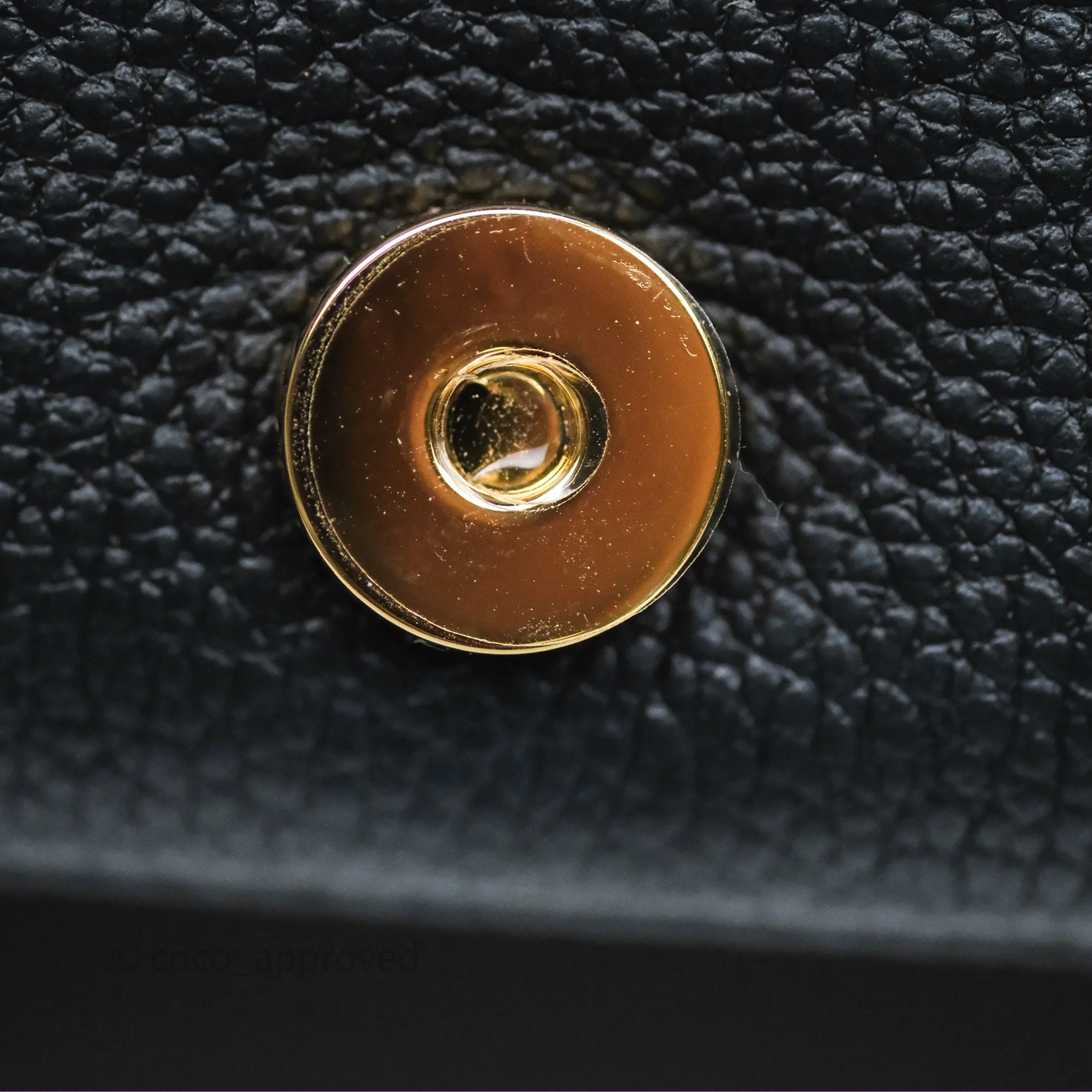 Louis Vuitton Diane Bag Black Monogram Empreinte Leather Gold Hardware