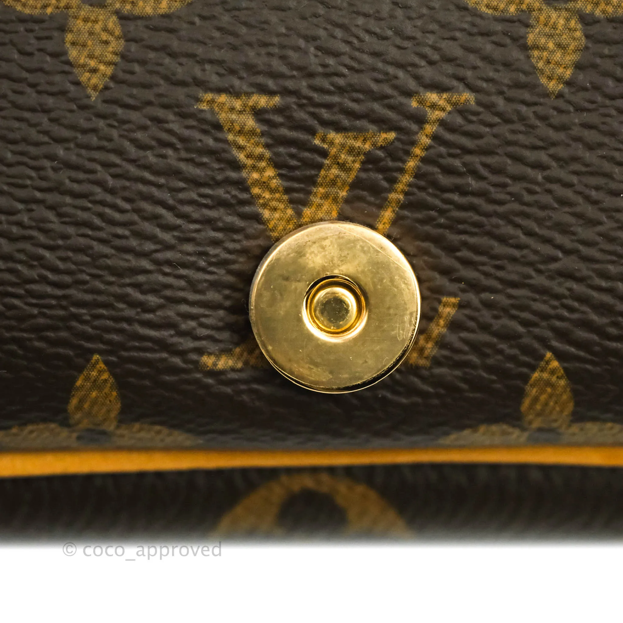Louis Vuitton Diane Satchel Monogram Canvas with Jacquard Strap