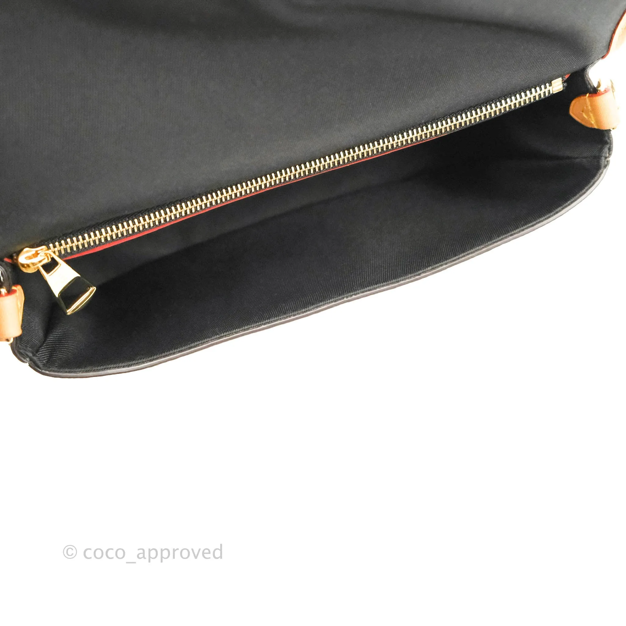 Louis Vuitton Diane Satchel Monogram Canvas with Jacquard Strap