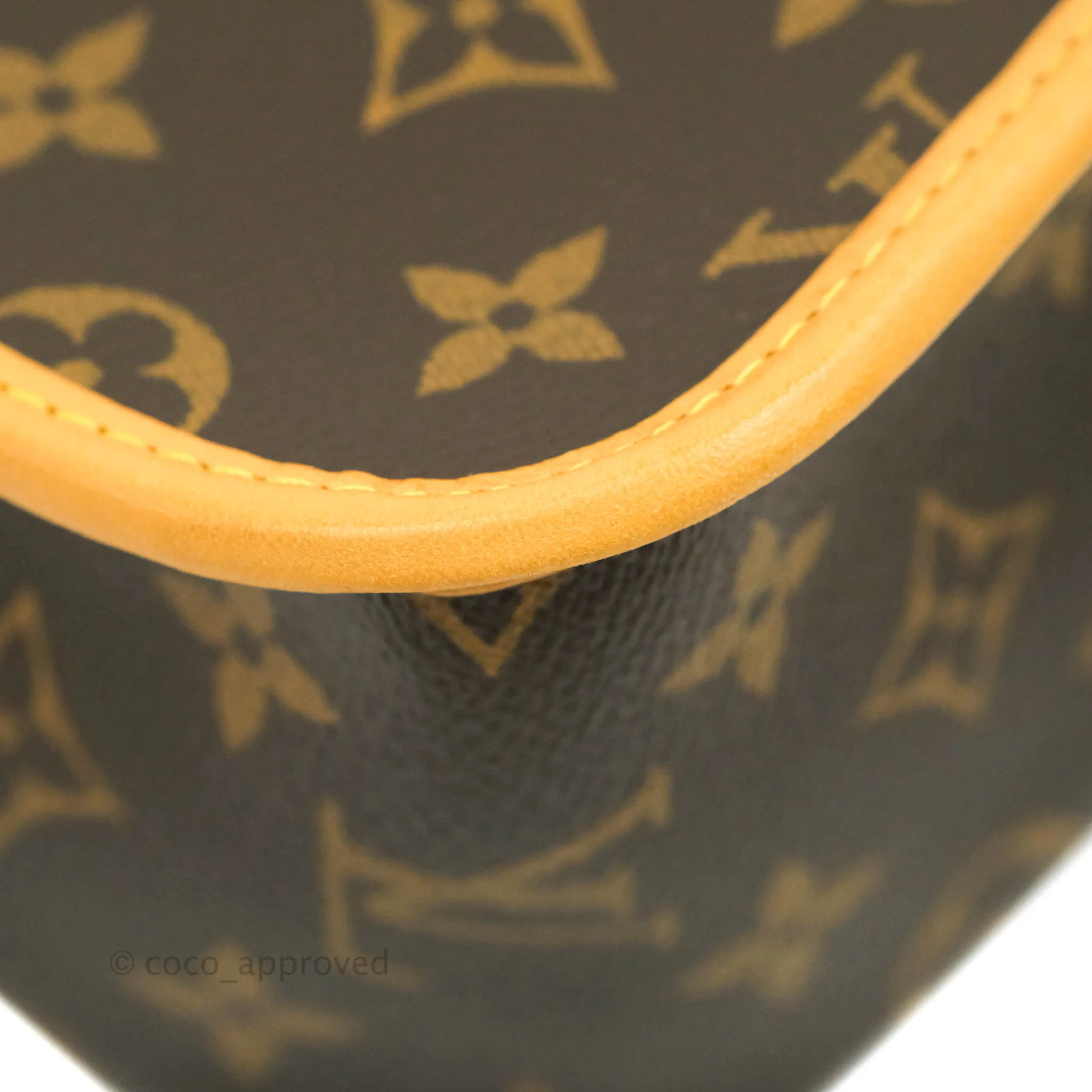 Louis Vuitton Diane Satchel Monogram Canvas with Jacquard Strap