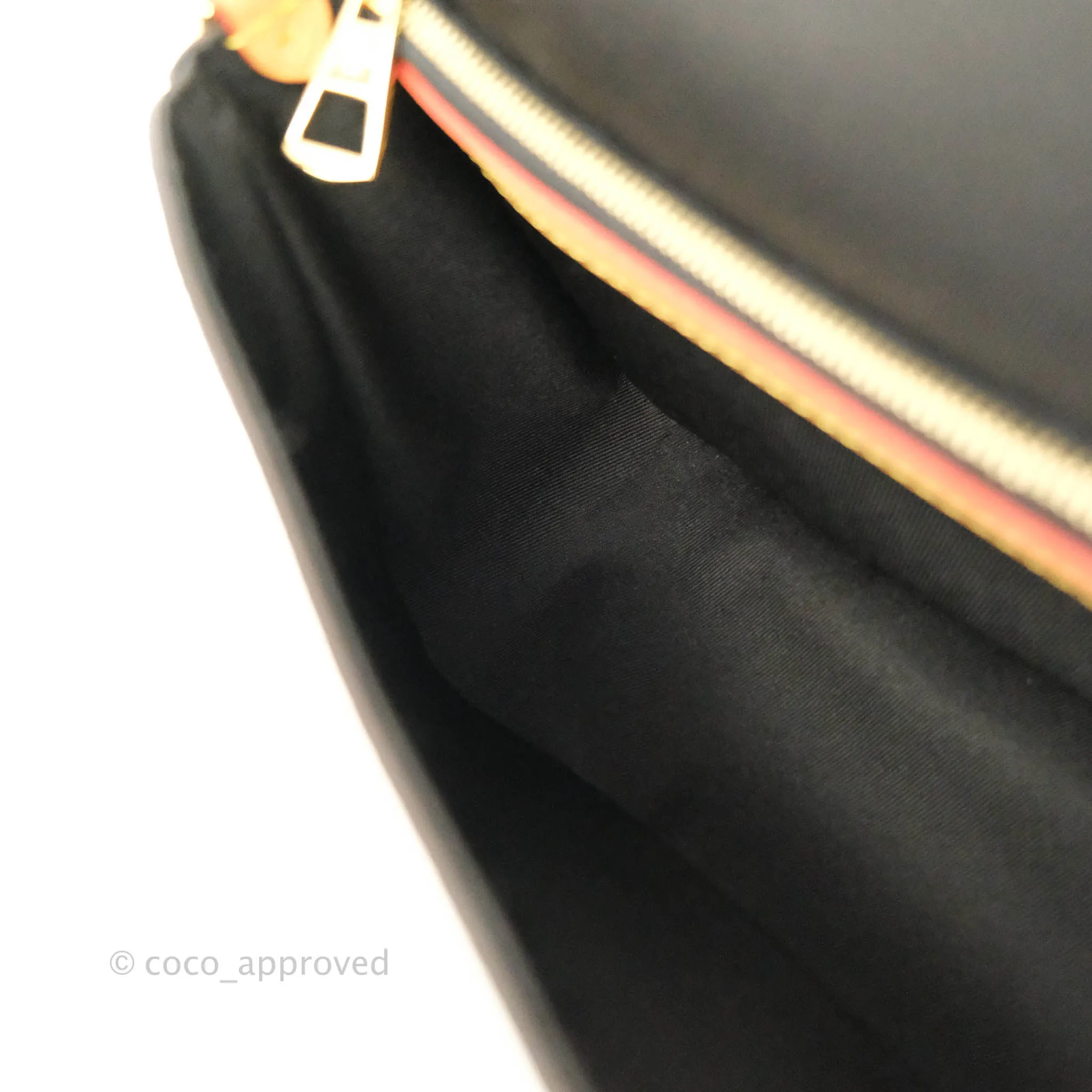 Louis Vuitton Diane Satchel Monogram Canvas with Jacquard Strap