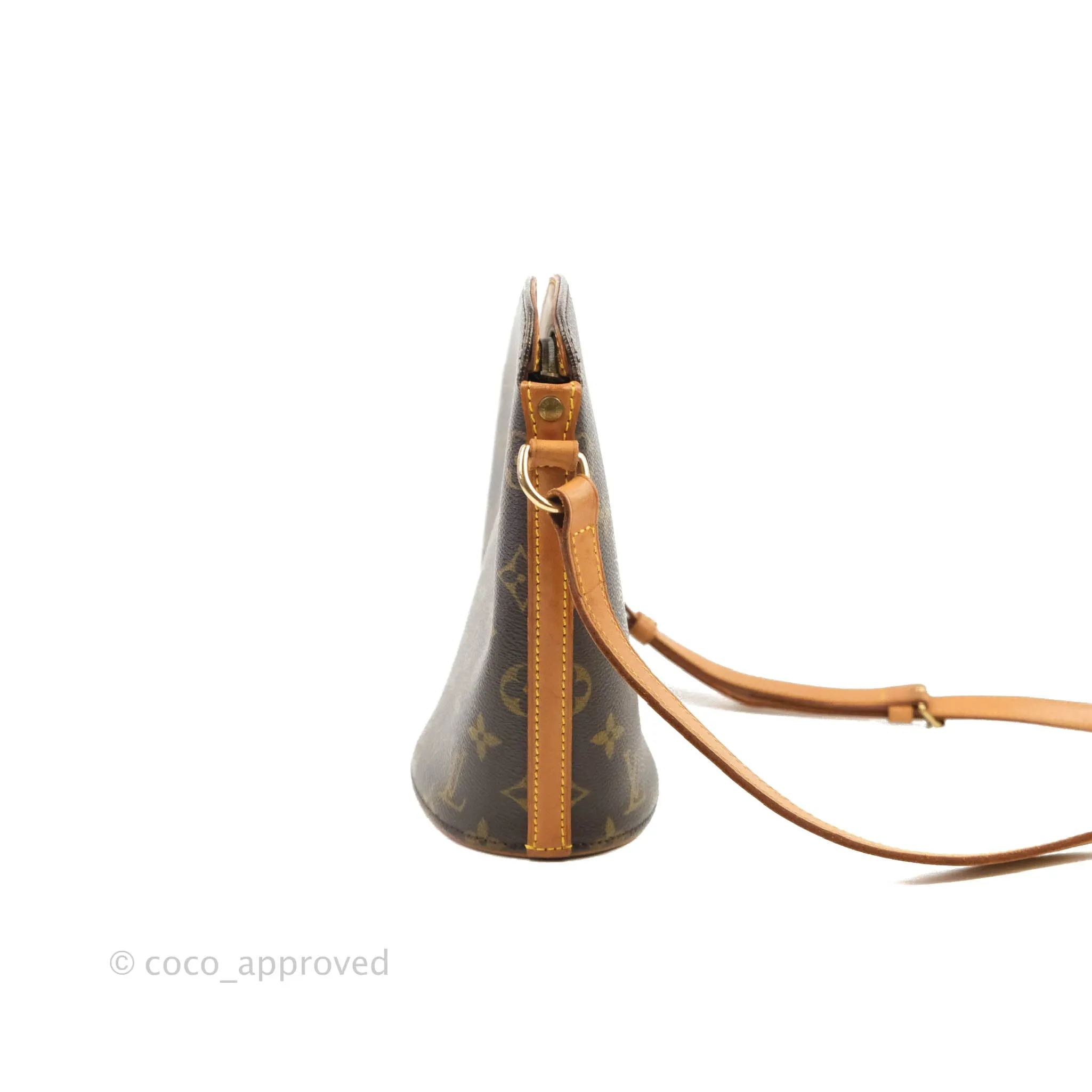 Louis Vuitton Drouot Crossbody Bag Monogram Canvas