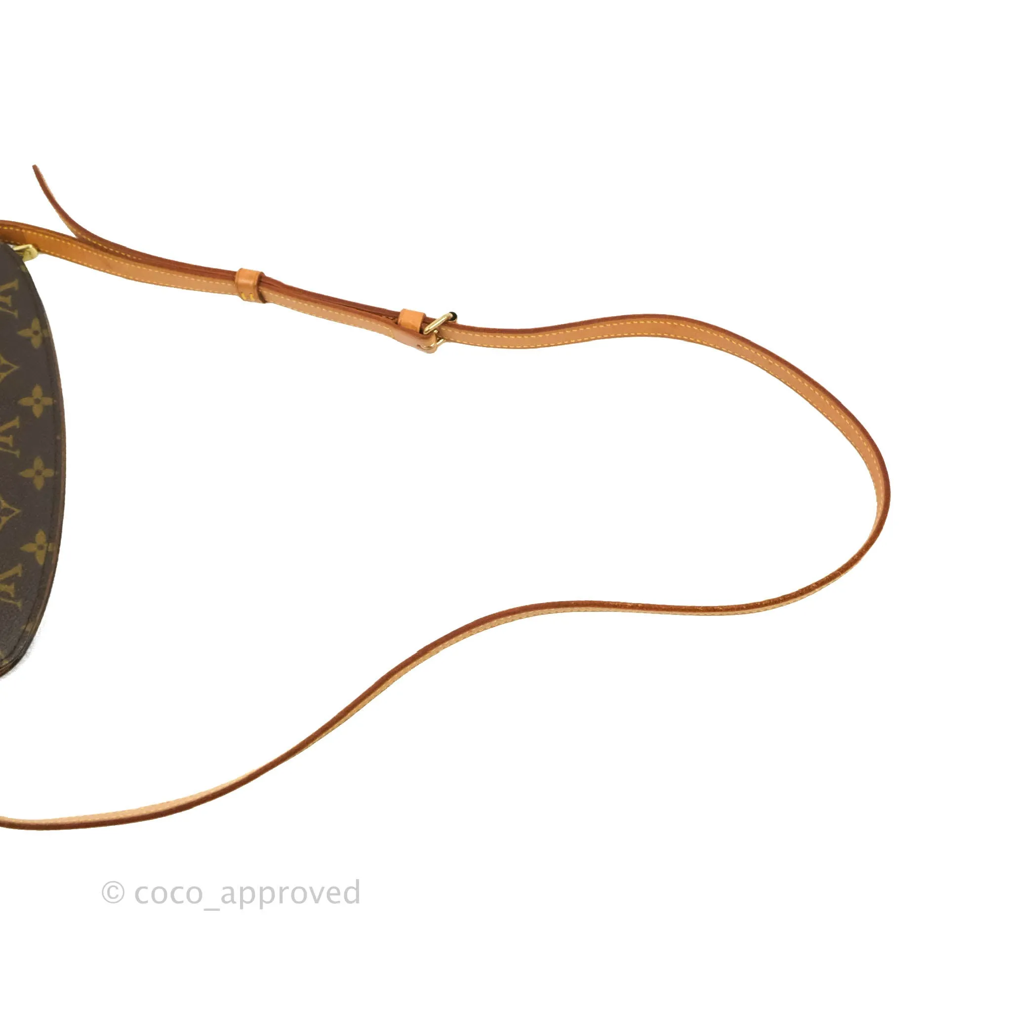 Louis Vuitton Drouot Crossbody Bag Monogram Canvas