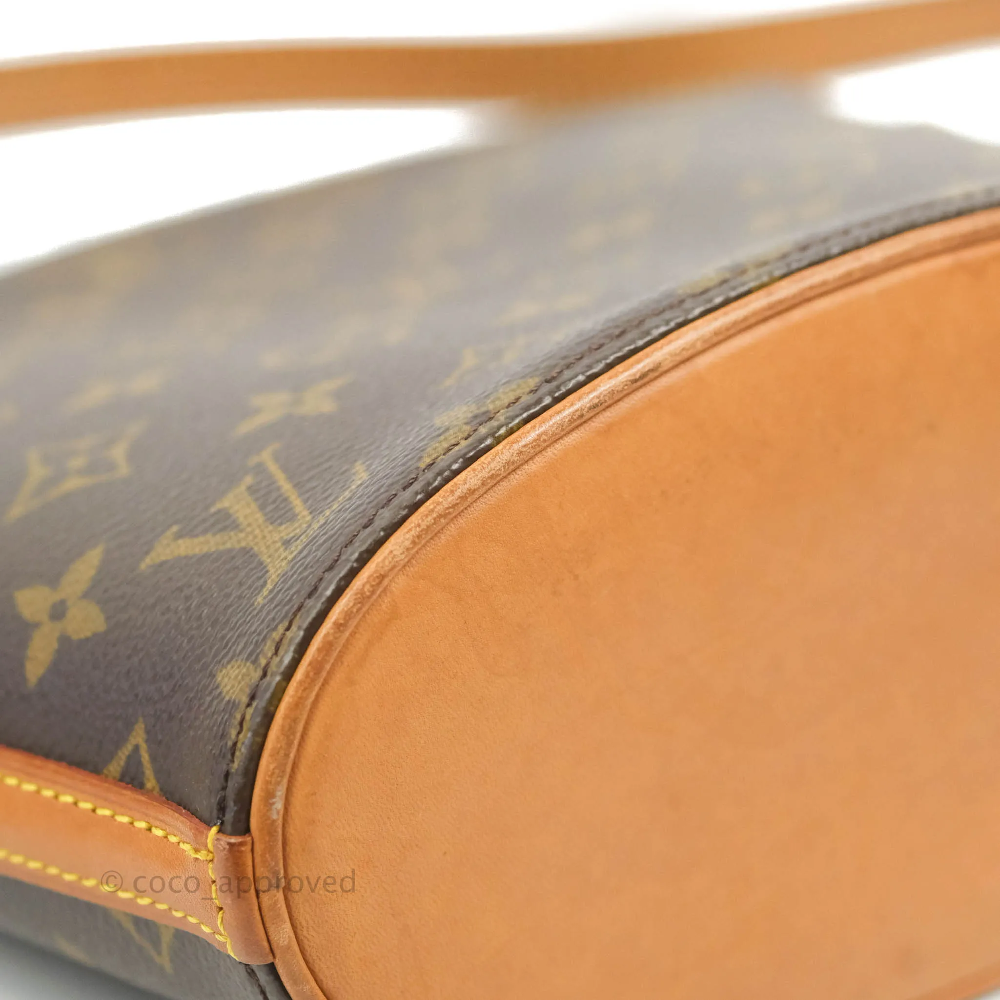 Louis Vuitton Drouot Crossbody Bag Monogram Canvas
