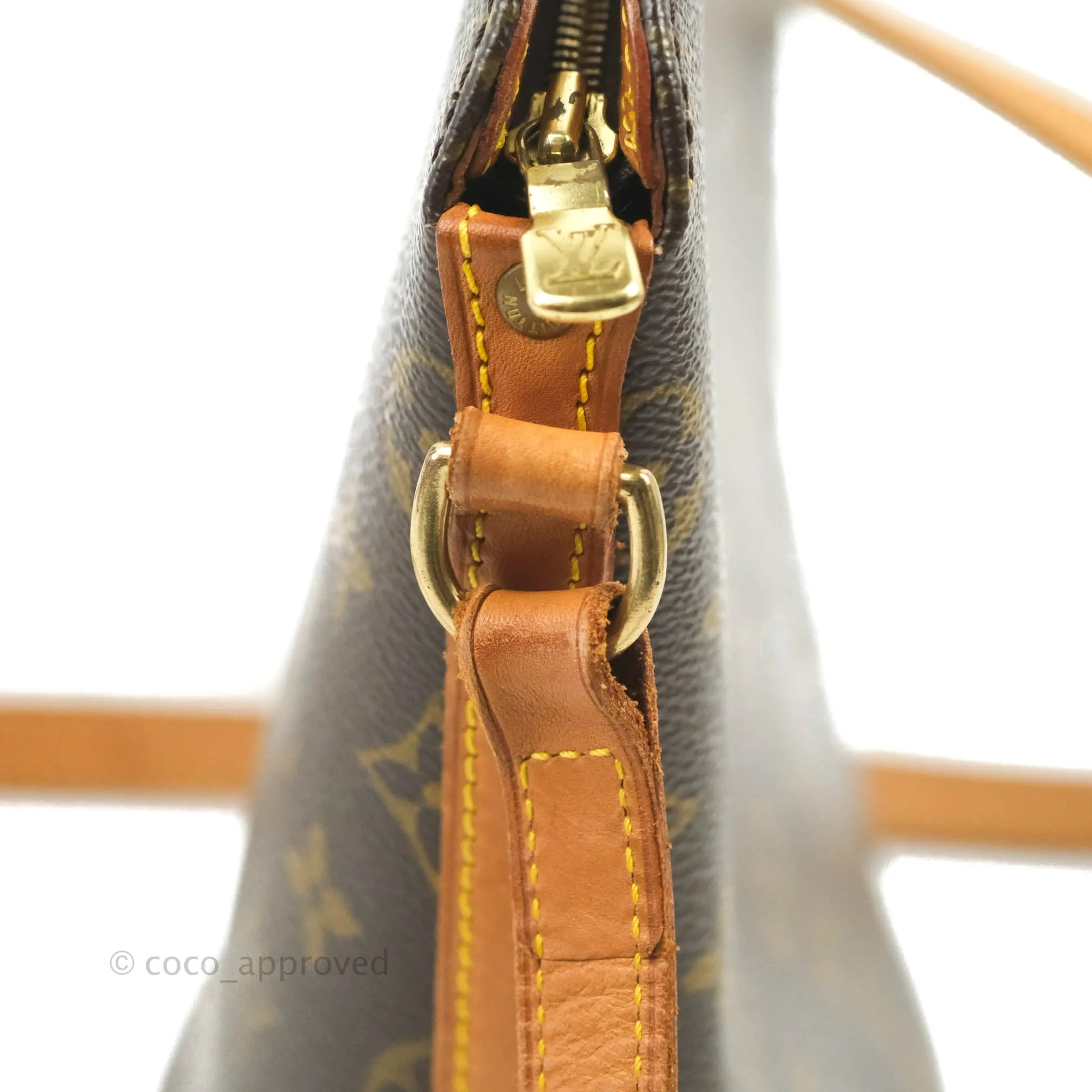 Louis Vuitton Drouot Crossbody Bag Monogram Canvas