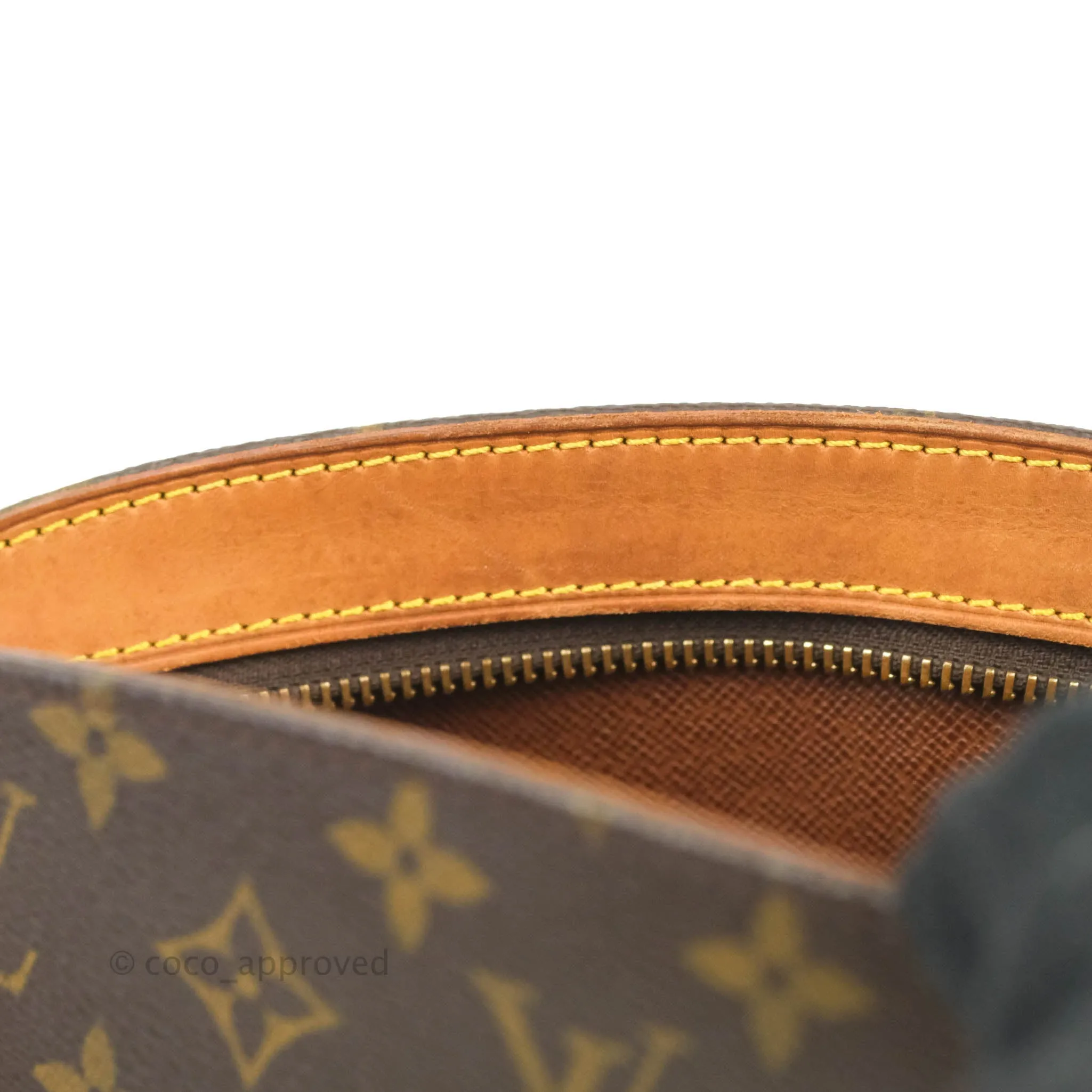 Louis Vuitton Drouot Crossbody Bag Monogram Canvas