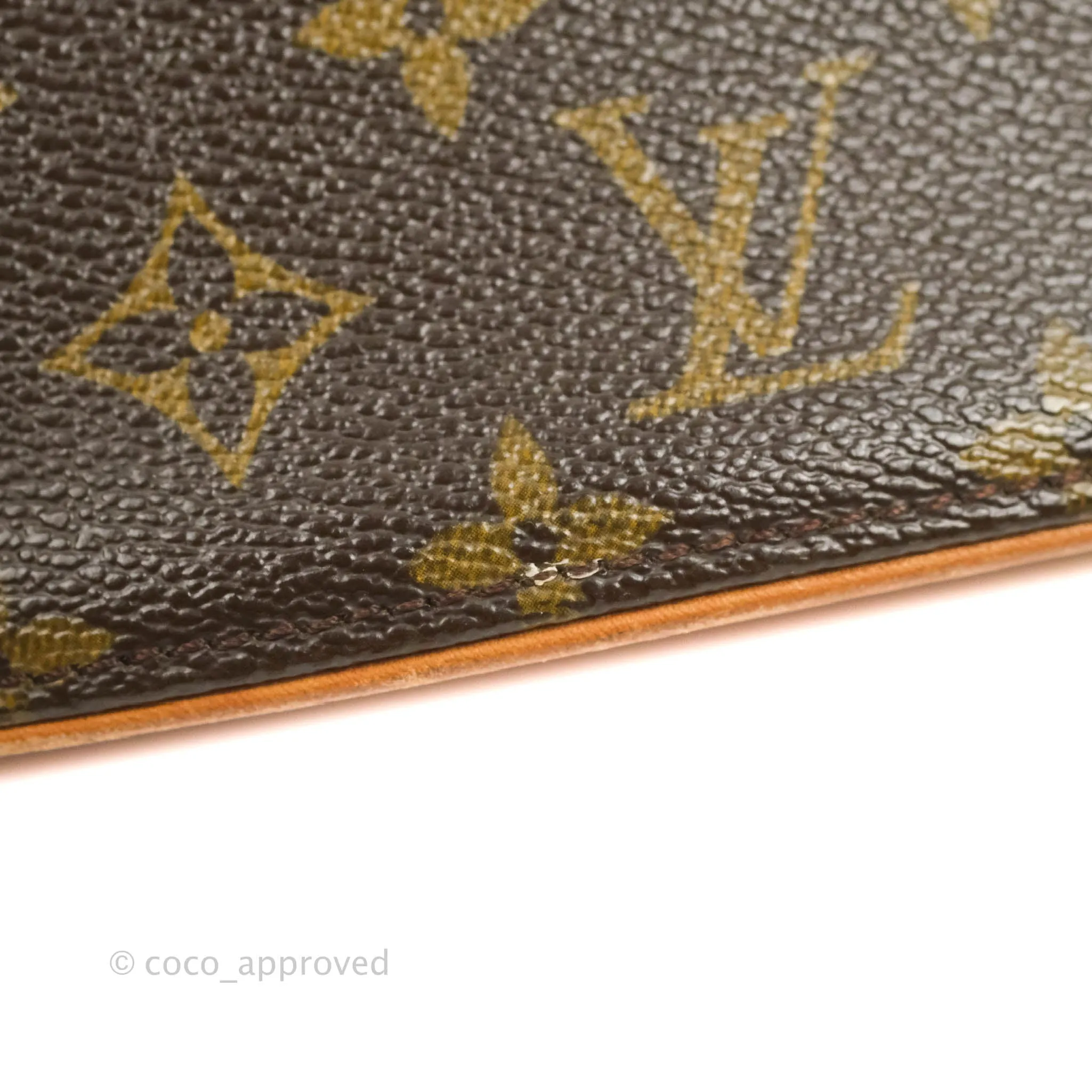 Louis Vuitton Drouot Crossbody Bag Monogram Canvas