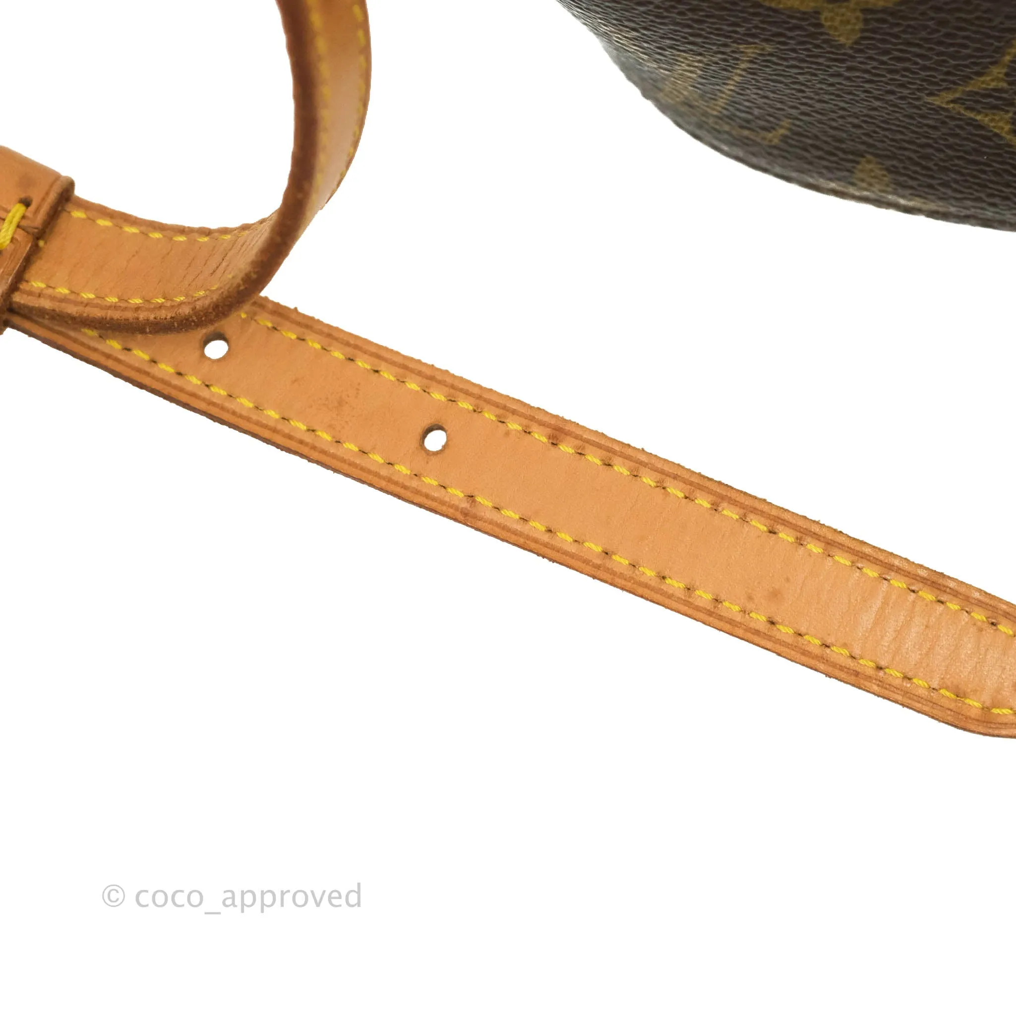 Louis Vuitton Drouot Crossbody Bag Monogram Canvas
