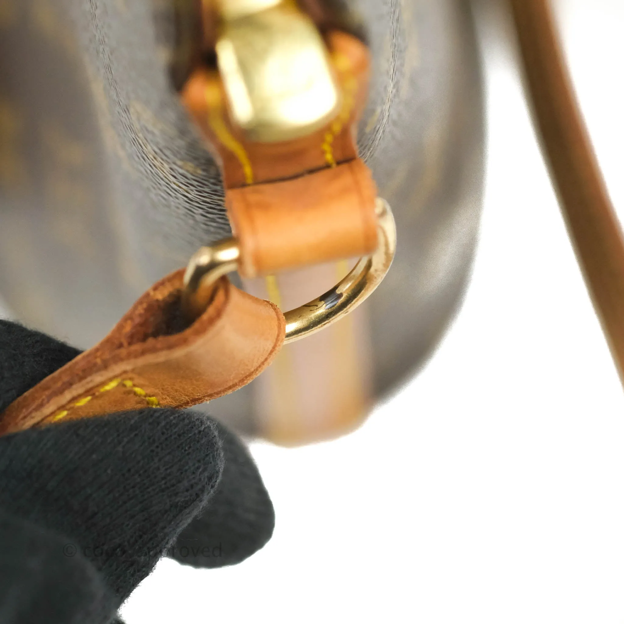 Louis Vuitton Drouot Crossbody Bag Monogram Canvas