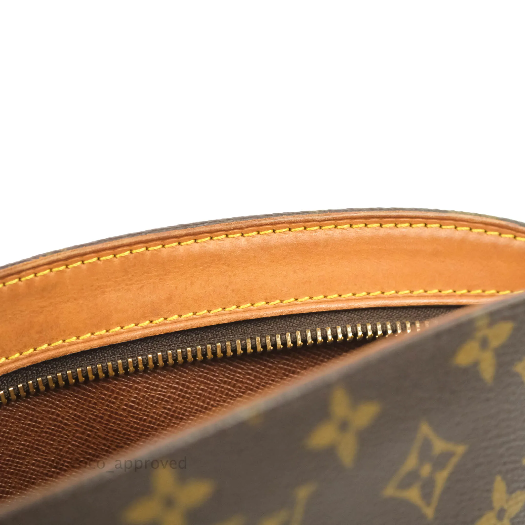 Louis Vuitton Drouot Crossbody Bag Monogram Canvas