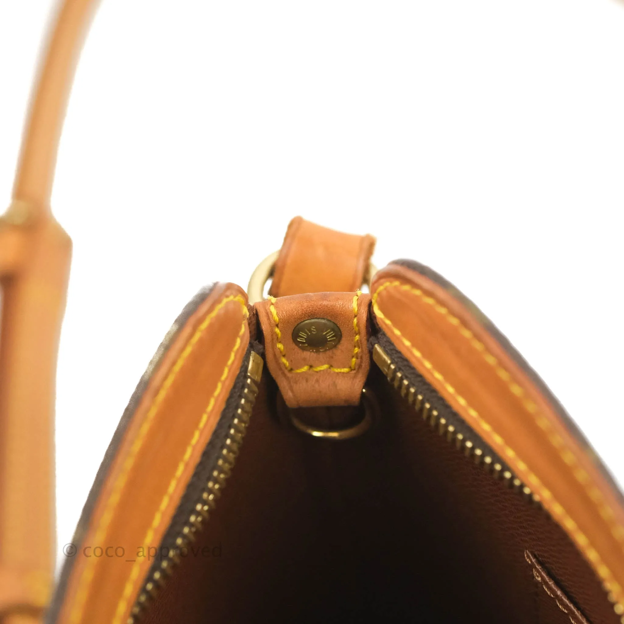 Louis Vuitton Drouot Crossbody Bag Monogram Canvas