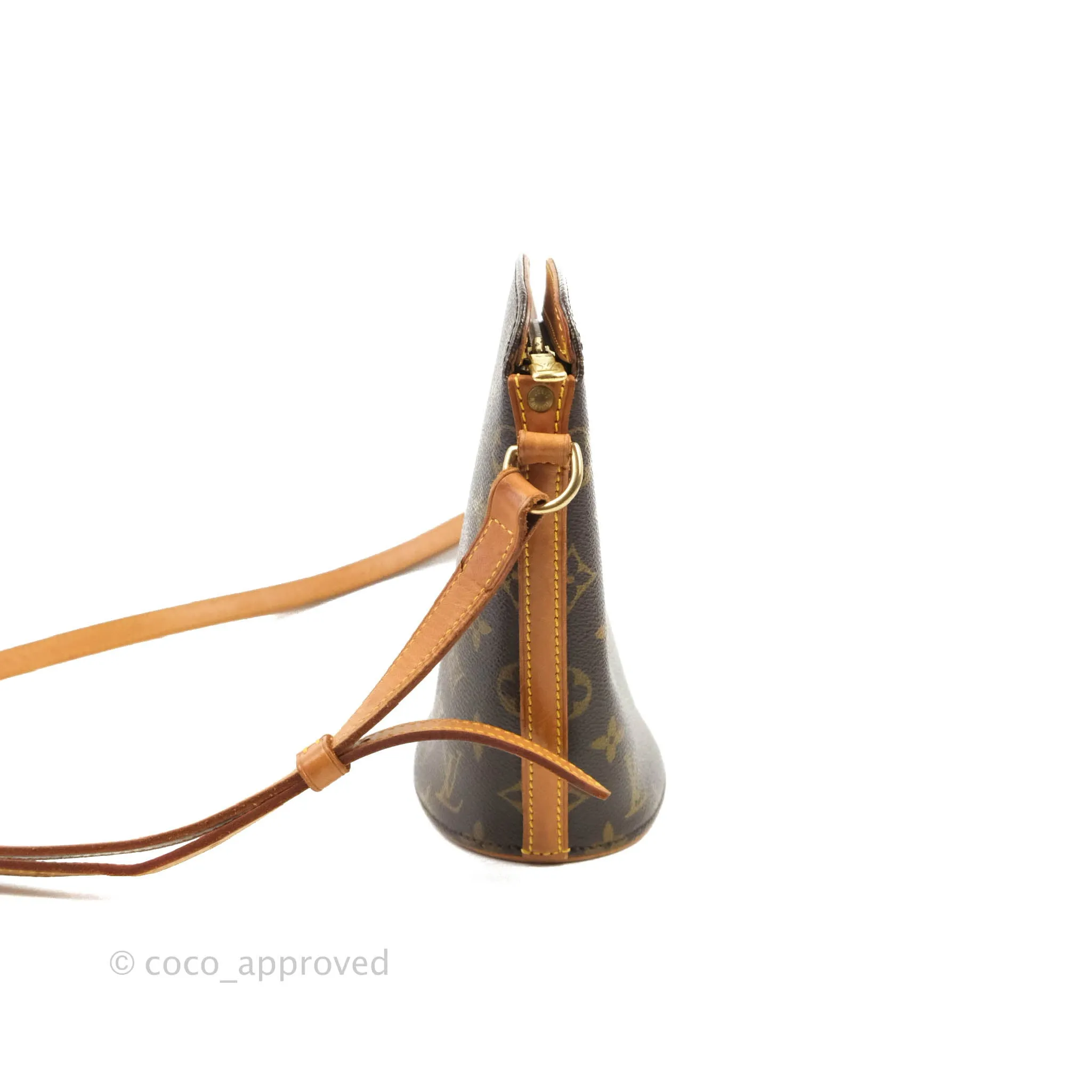 Louis Vuitton Drouot Crossbody Bag Monogram Canvas