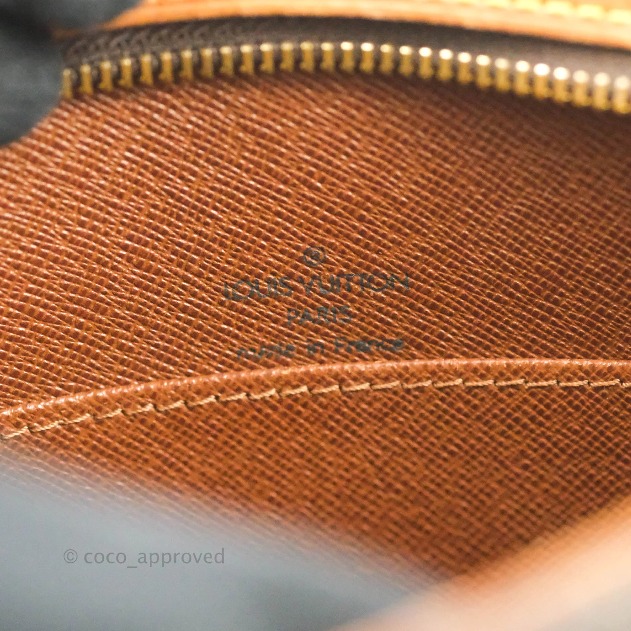 Louis Vuitton Drouot Crossbody Bag Monogram Canvas