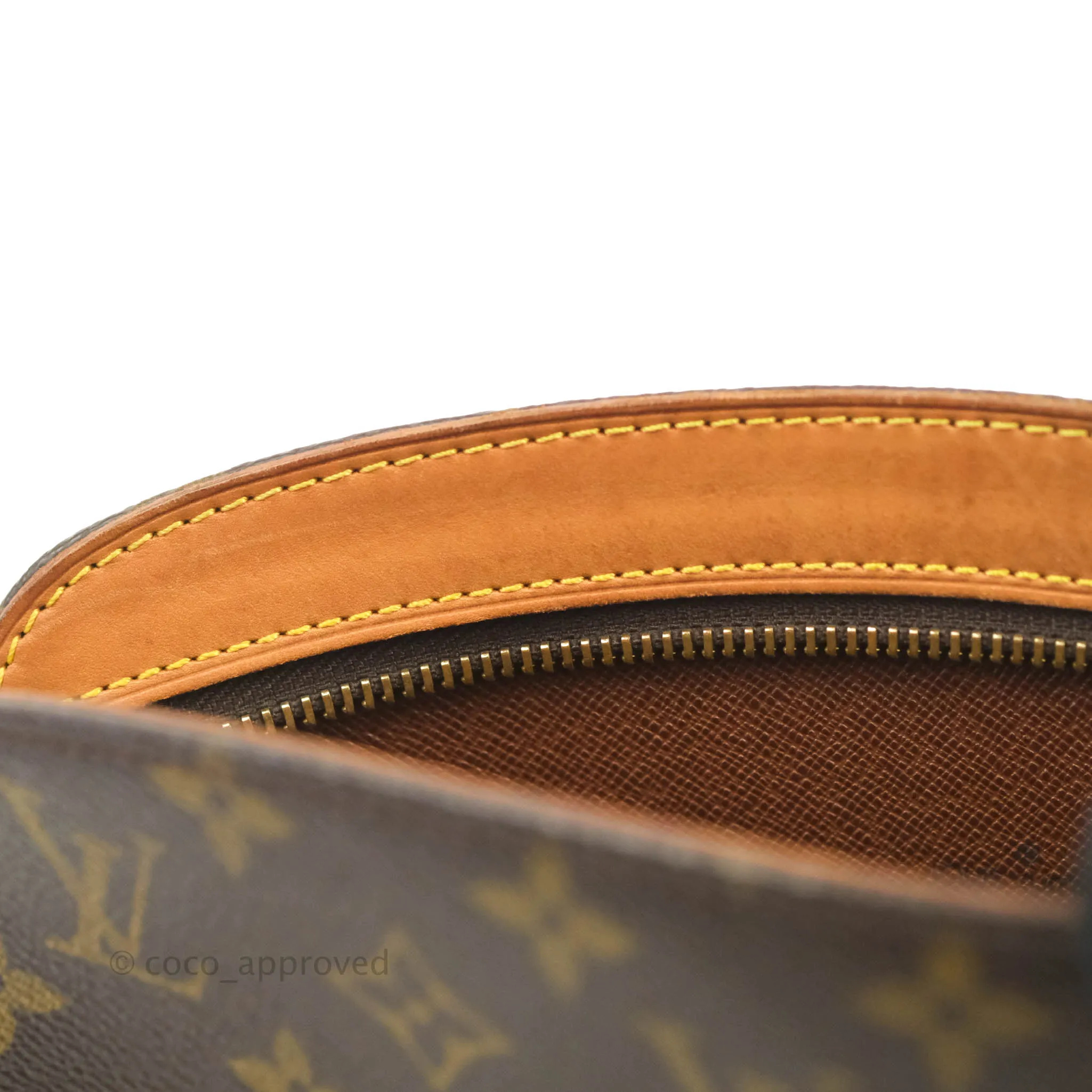 Louis Vuitton Drouot Crossbody Bag Monogram Canvas