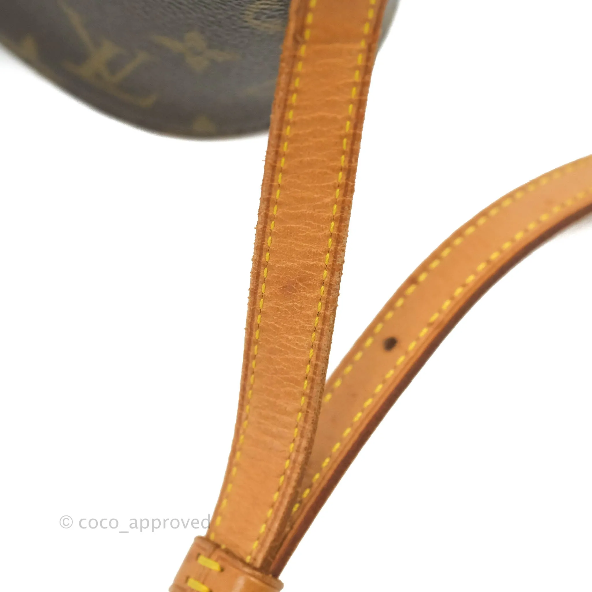 Louis Vuitton Drouot Crossbody Bag Monogram Canvas