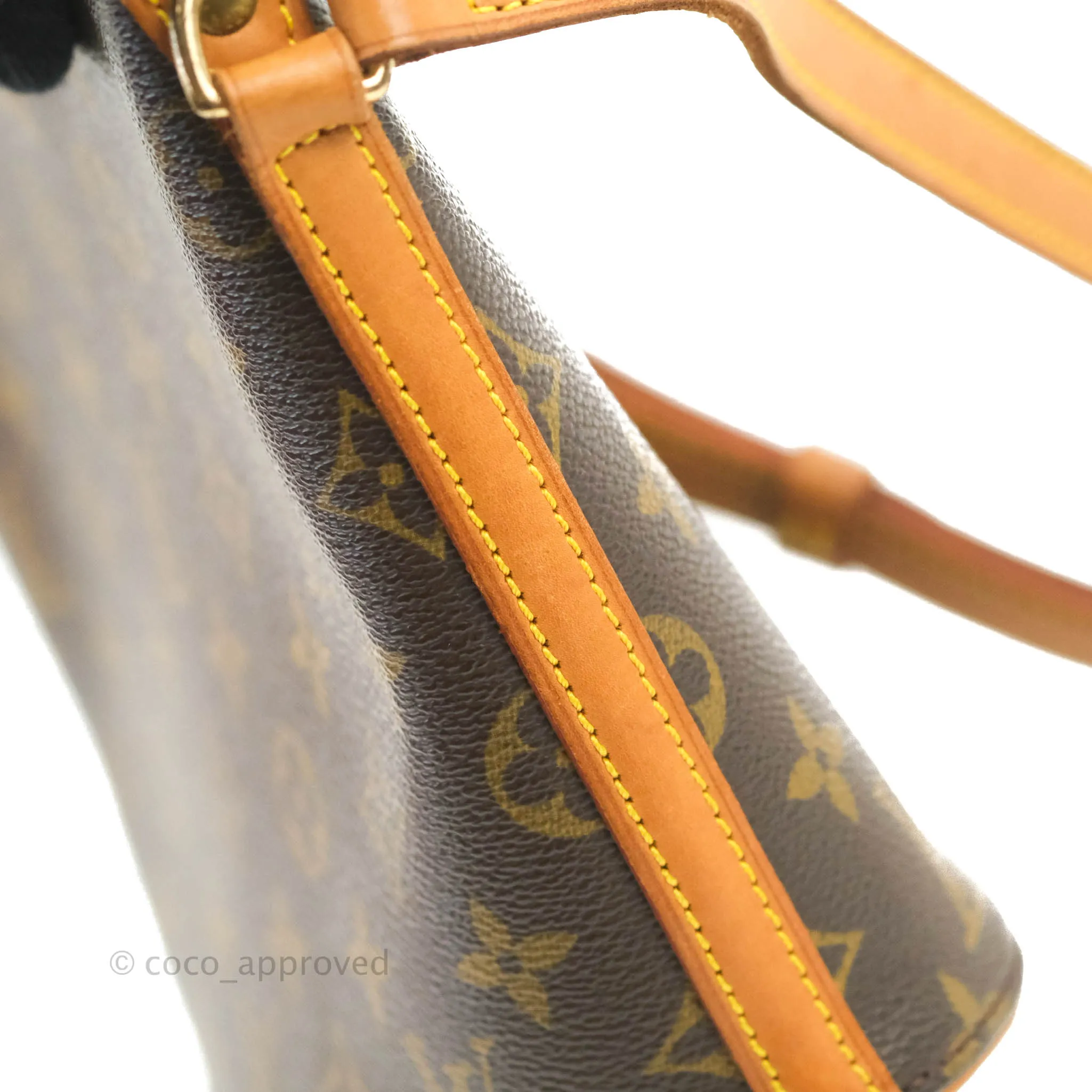 Louis Vuitton Drouot Crossbody Bag Monogram Canvas