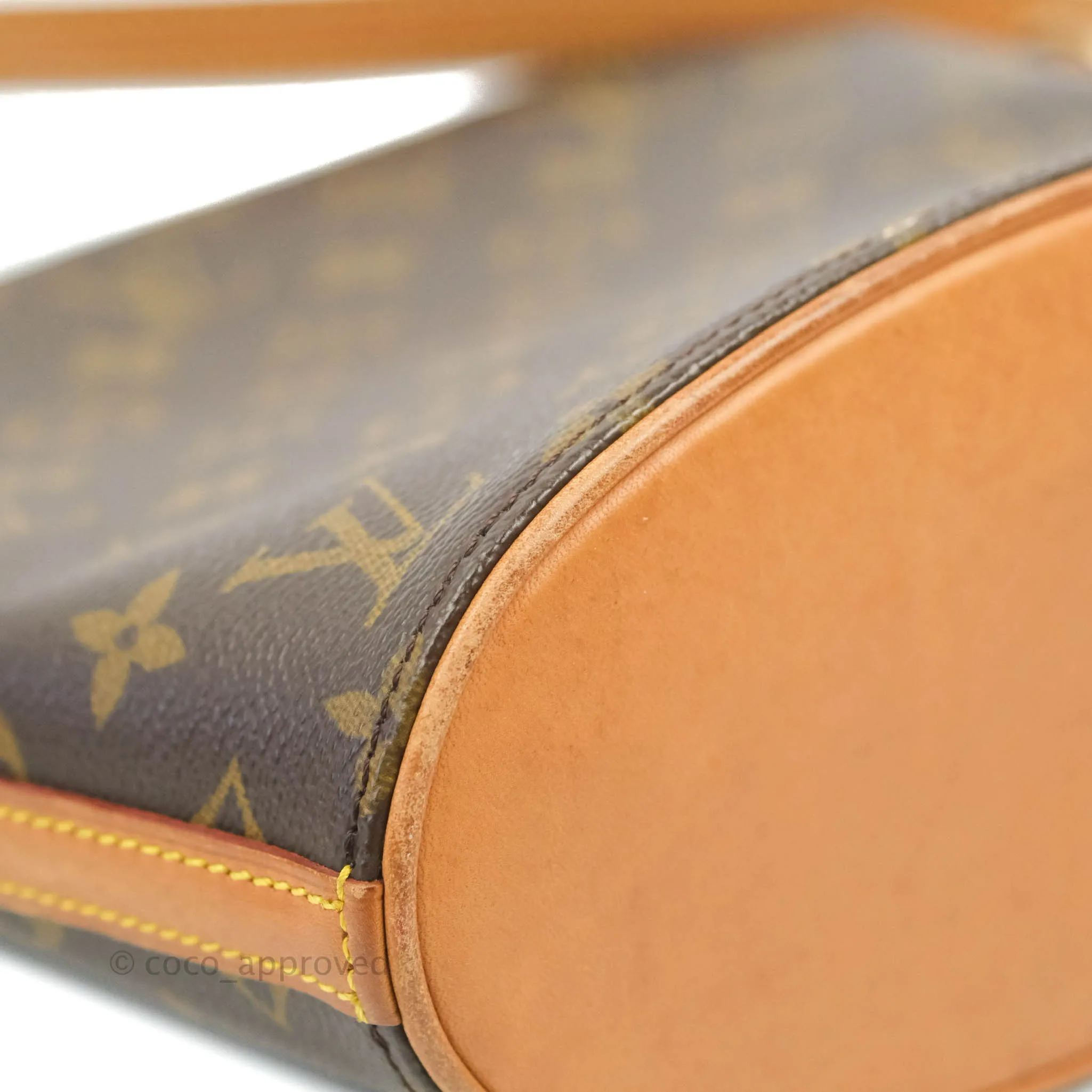 Louis Vuitton Drouot Crossbody Bag Monogram Canvas
