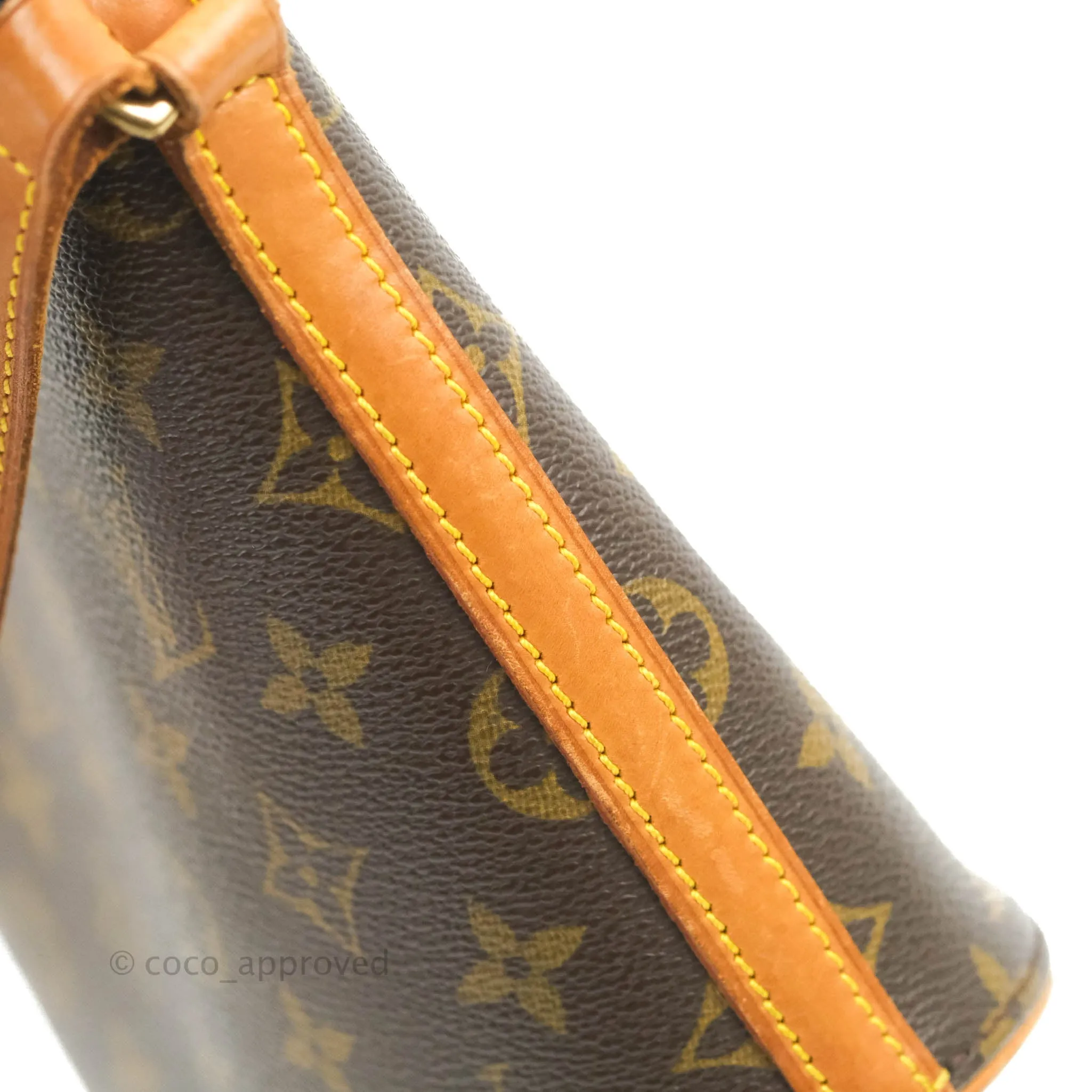 Louis Vuitton Drouot Crossbody Bag Monogram Canvas