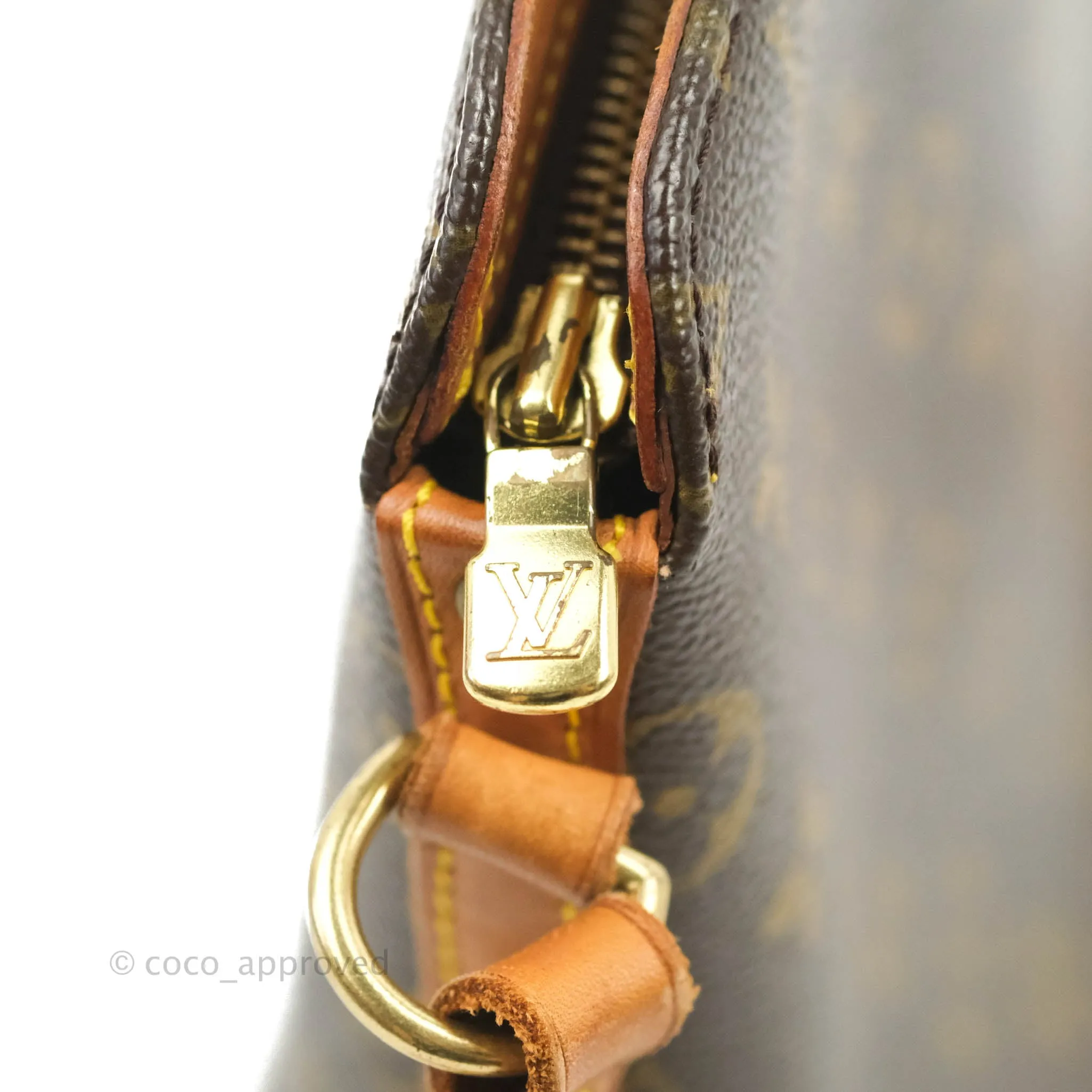 Louis Vuitton Drouot Crossbody Bag Monogram Canvas