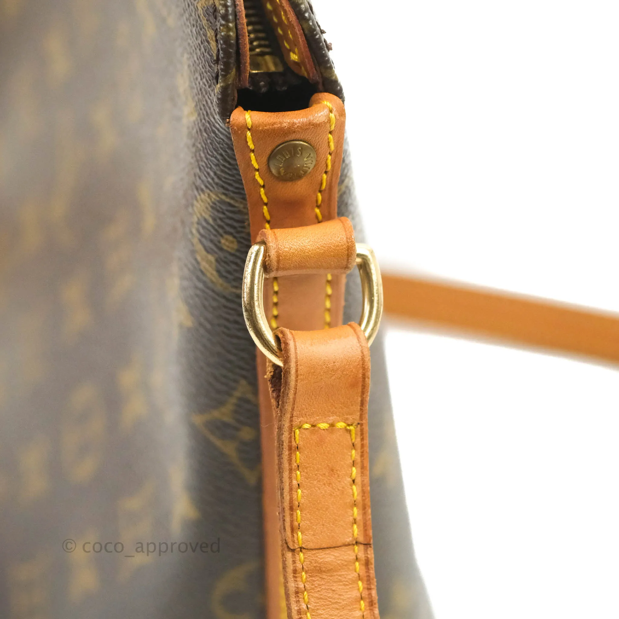 Louis Vuitton Drouot Crossbody Bag Monogram Canvas