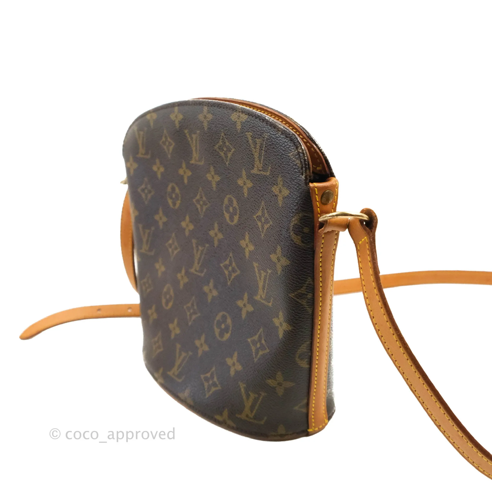 Louis Vuitton Drouot Crossbody Bag Monogram Canvas