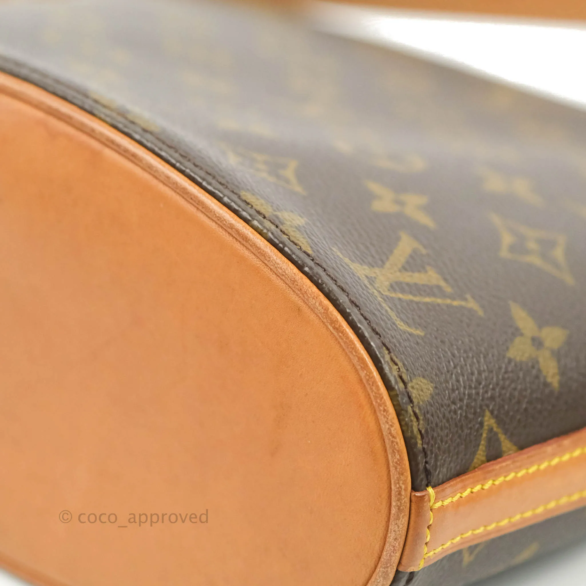 Louis Vuitton Drouot Crossbody Bag Monogram Canvas