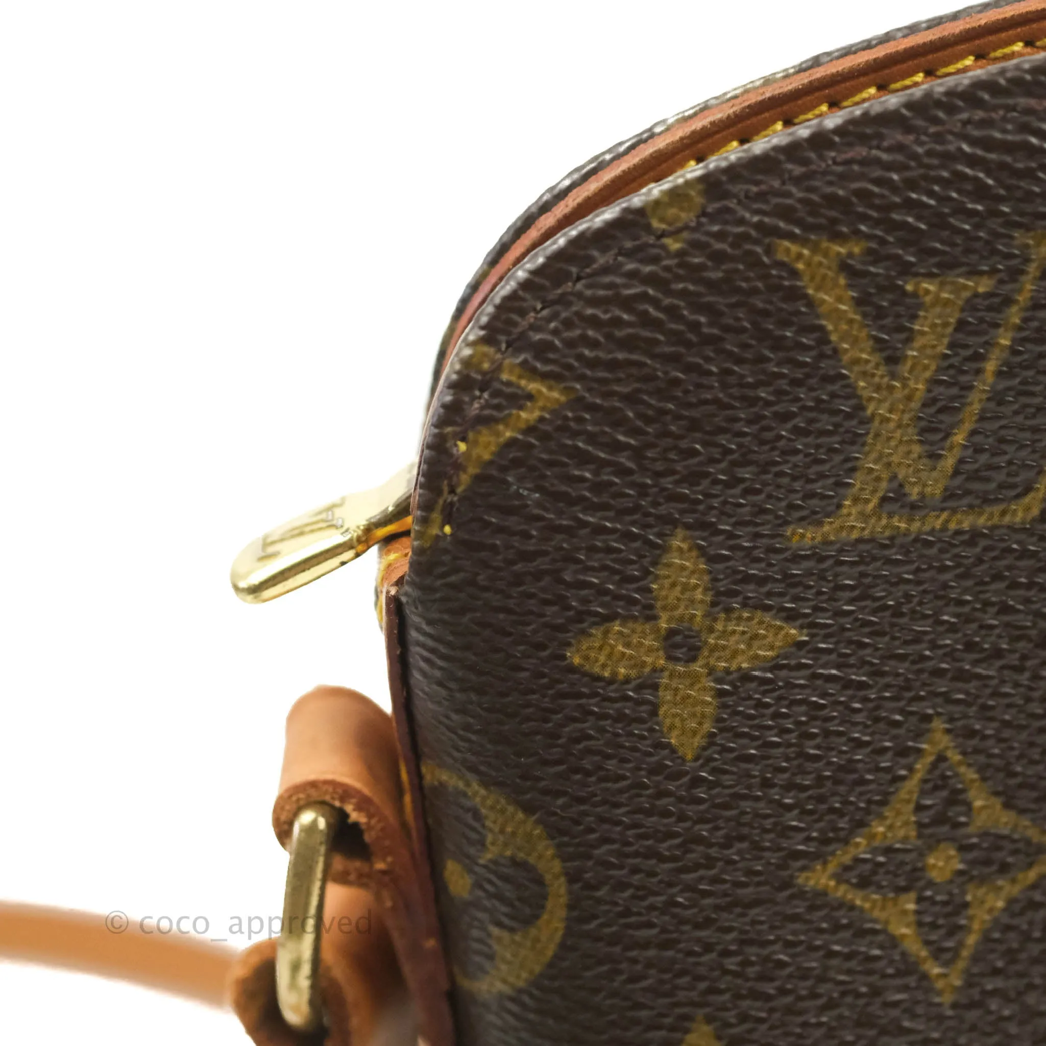 Louis Vuitton Drouot Crossbody Bag Monogram Canvas
