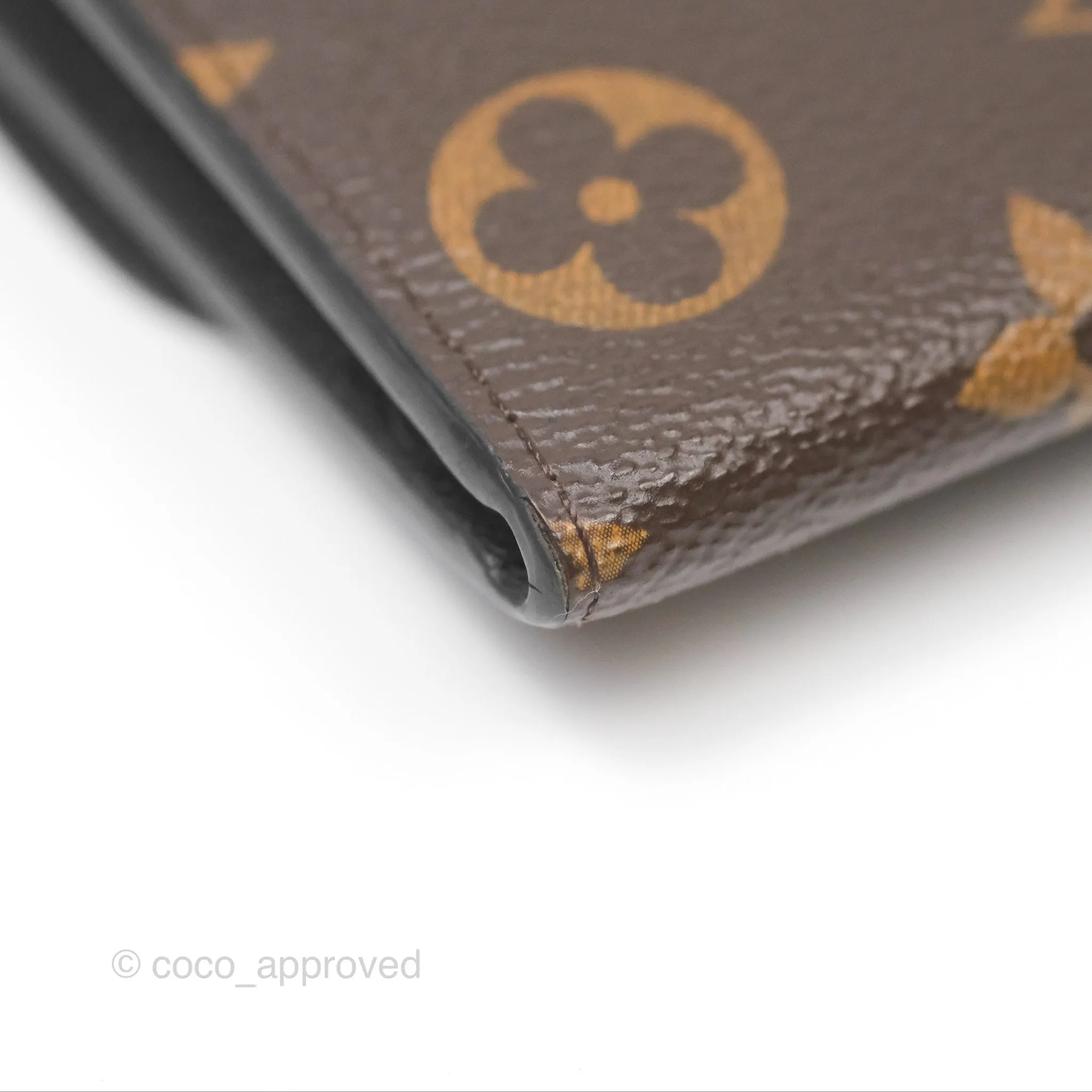 Louis Vuitton Emilie Wallet Monogram Reverse Canvas