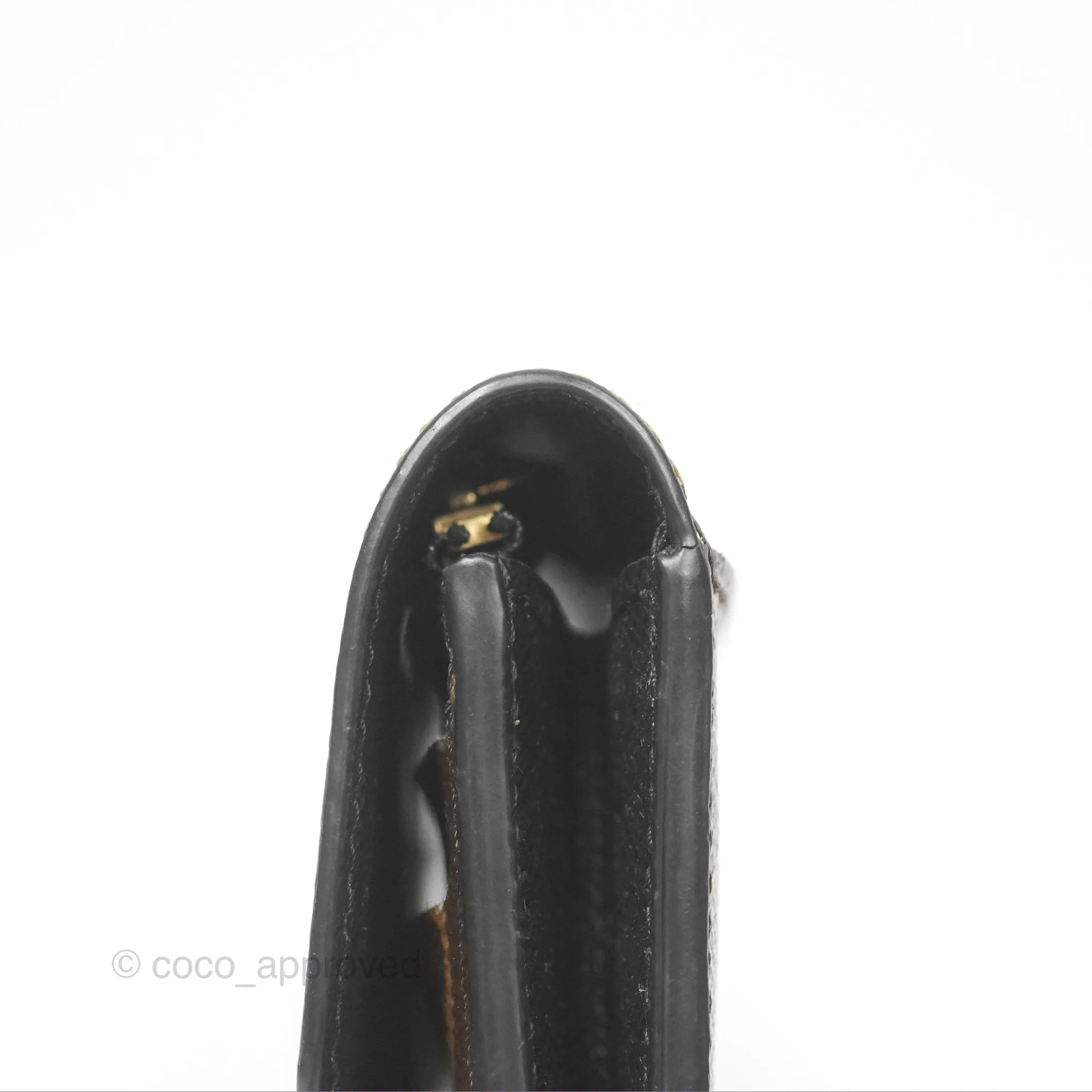 Louis Vuitton Emilie Wallet Monogram Reverse Canvas