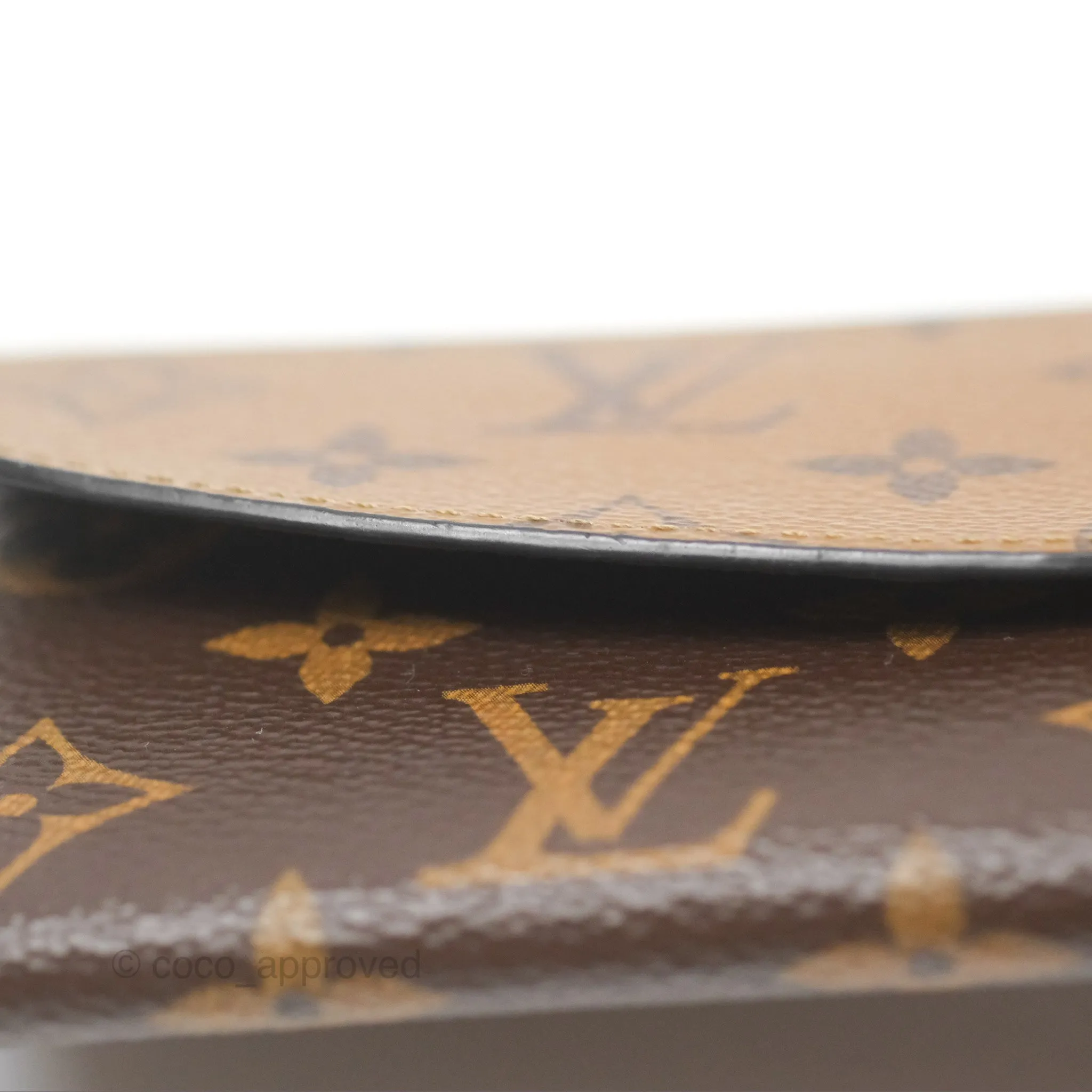 Louis Vuitton Emilie Wallet Monogram Reverse Canvas