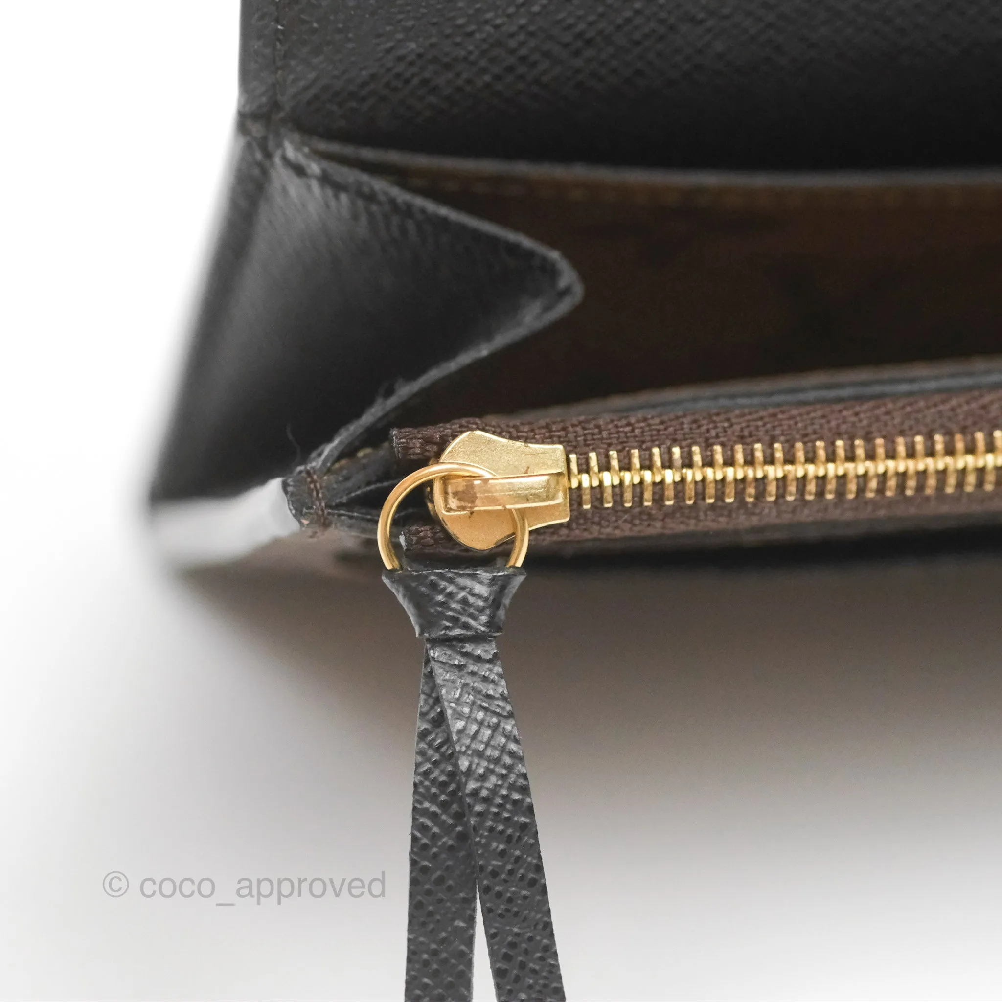 Louis Vuitton Emilie Wallet Monogram Reverse Canvas